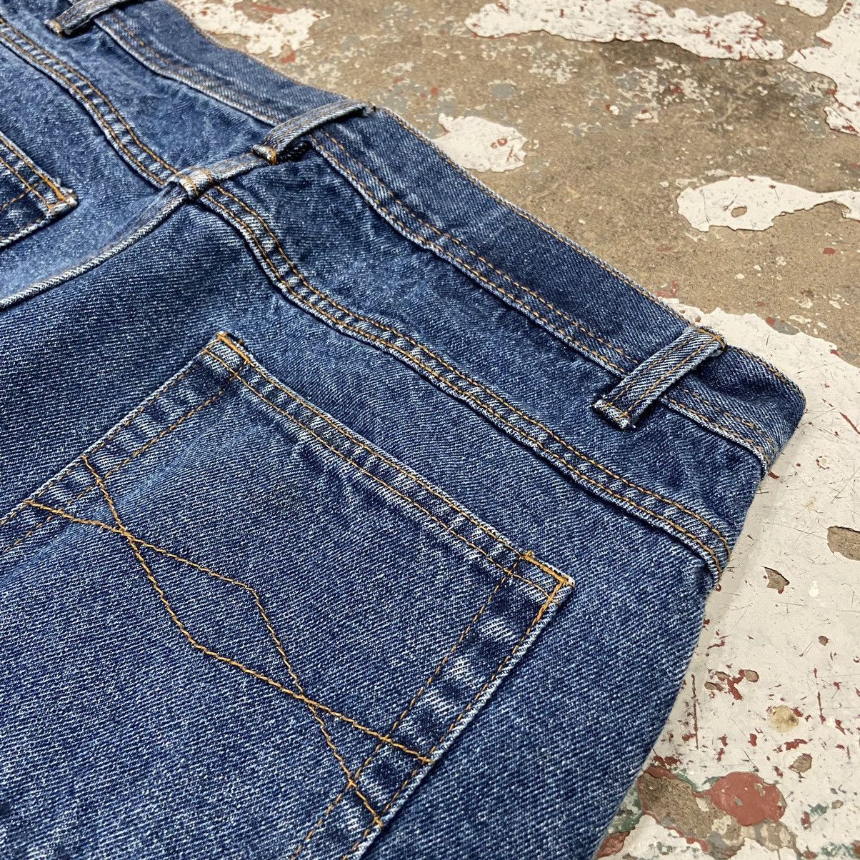 Vintage Vintage Blue Denim Jeans Size US 32 / EU 48 - 7 Thumbnail