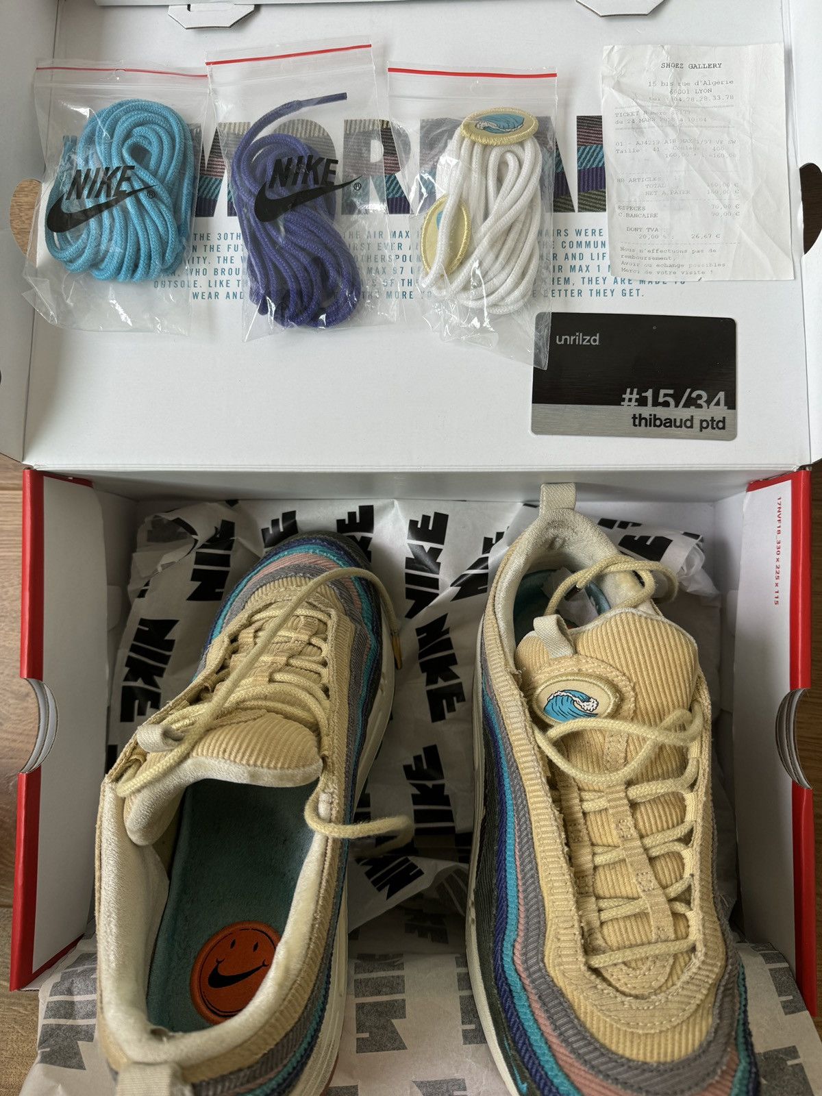 Nike Nike Air Max 1/97 Sean Wotherspoon Size US 8 / EU 41 - 3 Thumbnail