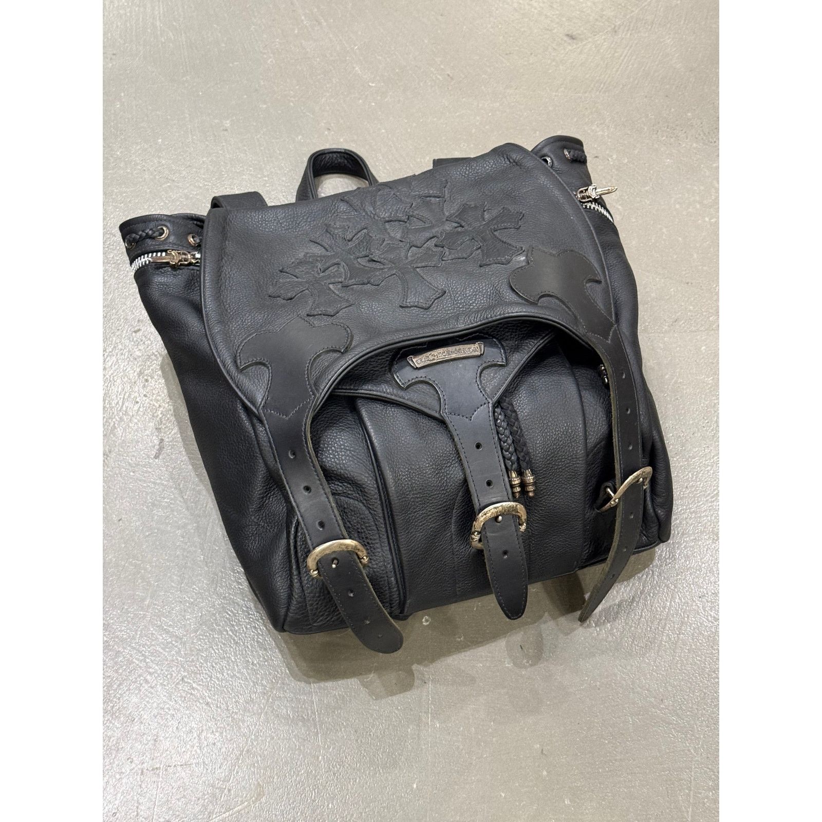 Chrome Hearts Chrome Hearts cross patch gunslinger backpack Size ONE SIZE - 8 Thumbnail