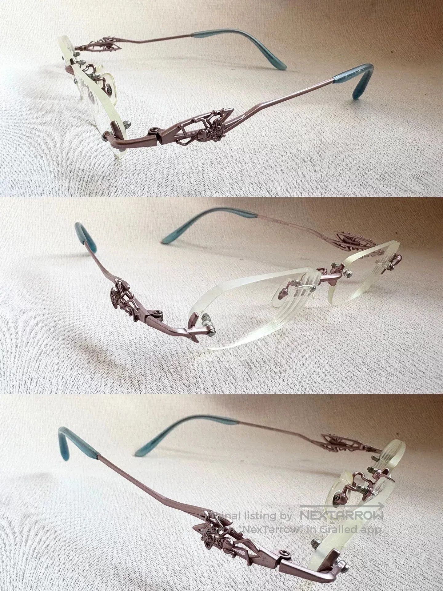 Vivienne Westwood vivienne westwood rare insect frame glasses. Size ONE SIZE - 2 Thumbnail
