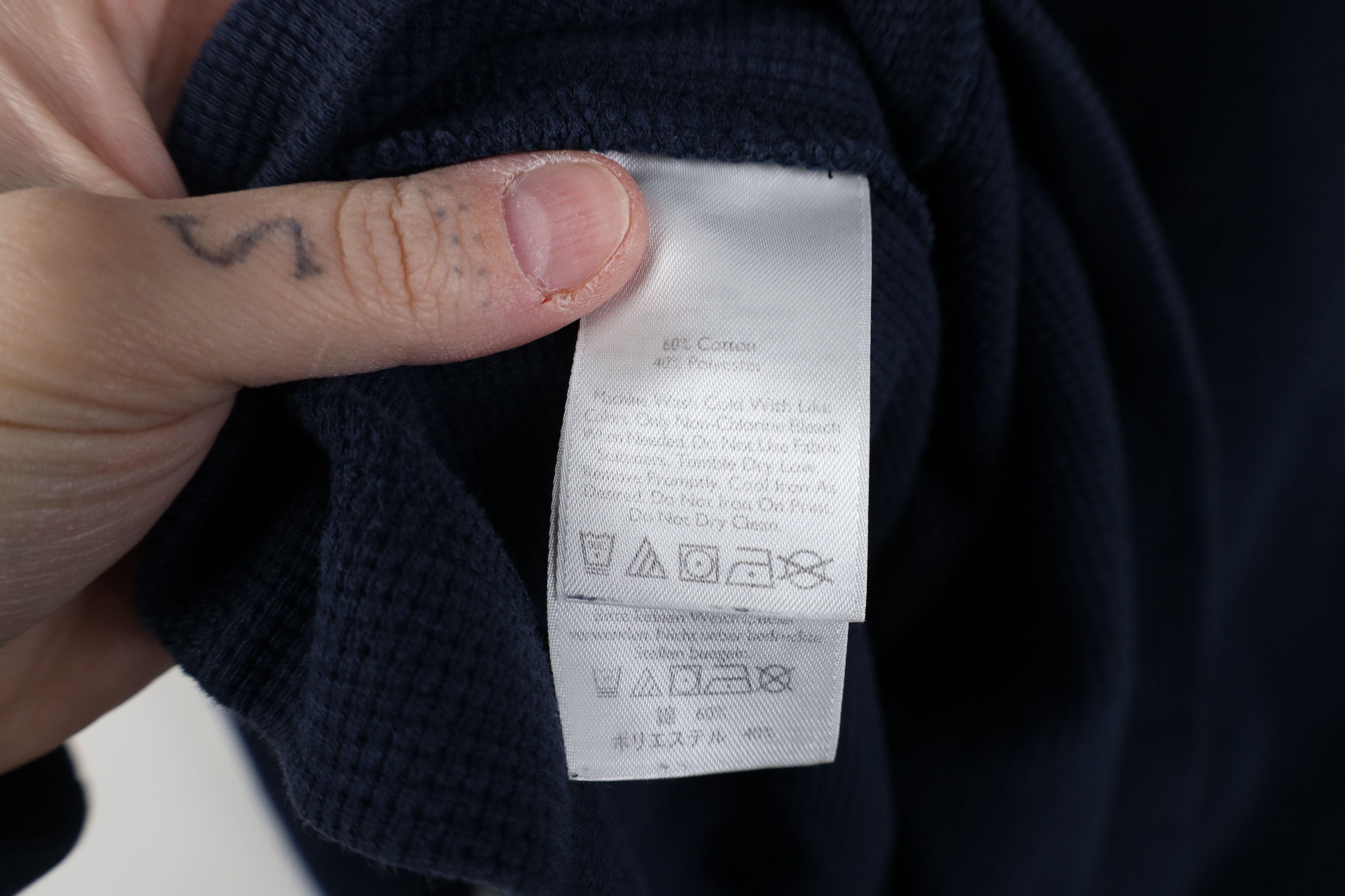 Eddie Bauer Vintage Eddie Bauer Heavy Thermal Waffle Knit Henley T-Shirt Size US L / EU 52-54 / 3 - 7 Thumbnail