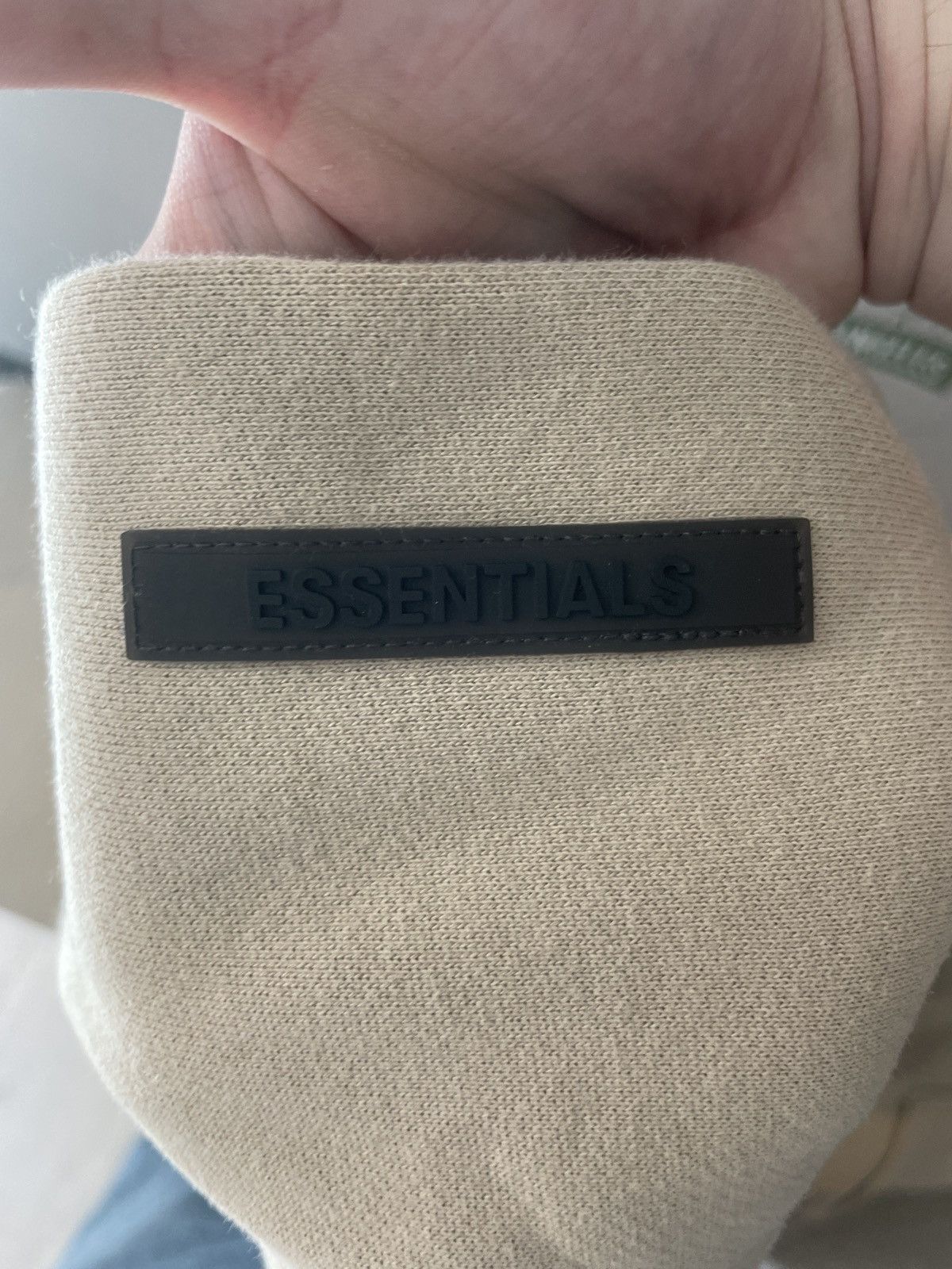 Essentials × Fear of God Fear of God Essentials Linen Hoodie XS Size US XS / EU 42 / 0 - 3 Thumbnail
