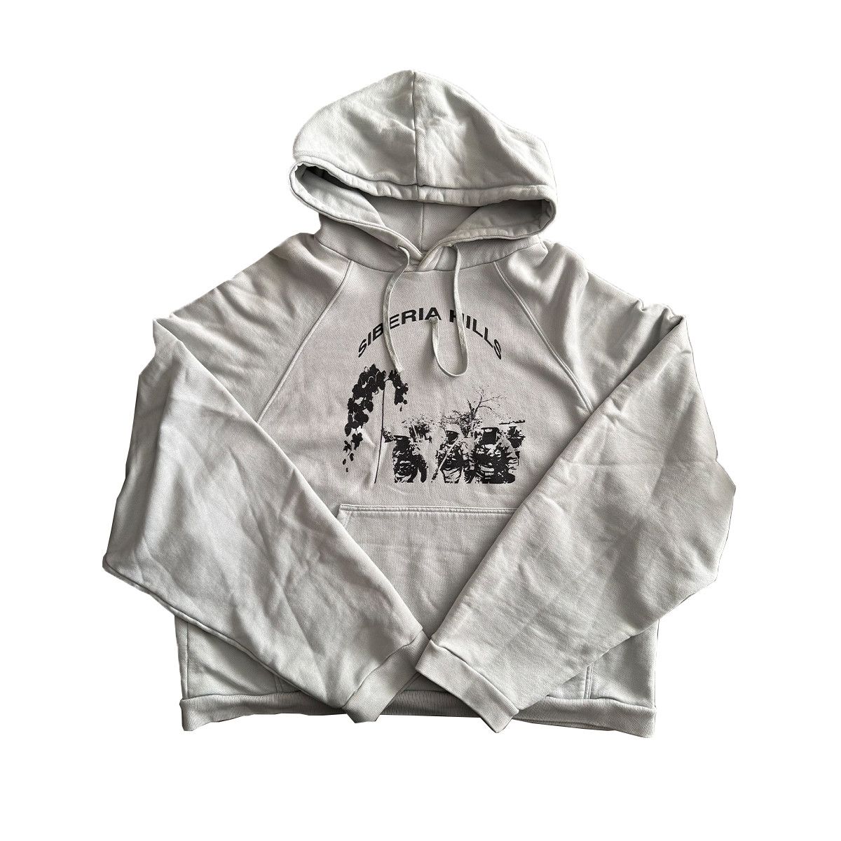 Siberia Hills ★ Siberia Hills, Batwing Hoodie Size US XL / EU 56 / 4 - 1 Thumbnail