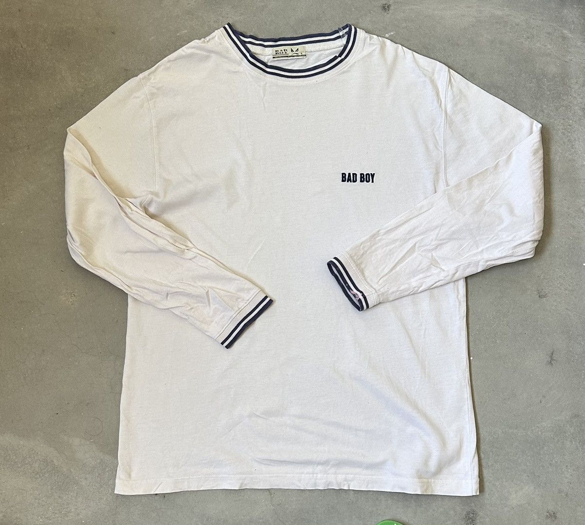 Vintage VINTAGE BAD BOY LONG SLEEVE TEE Size US M / EU 48-50 / 2 - 1 Thumbnail