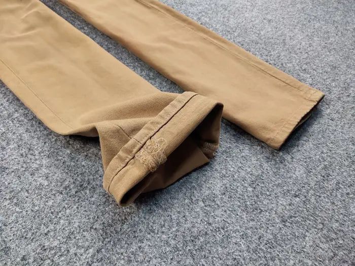 Levi's Vintage 90's Levi’s 501 Beige Faded Denim Jeans Pants Size US 30 / EU 46 - 9 Thumbnail