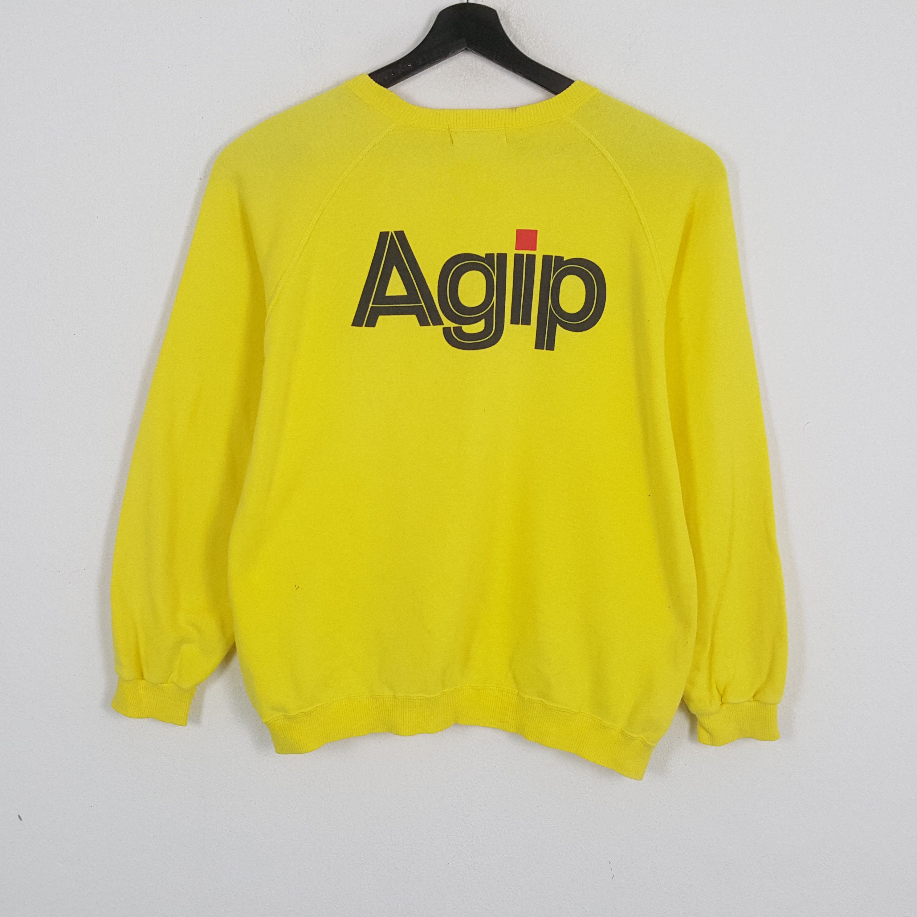 Ferrari × Vintage AGIP FERRARI Motorsports Style Sweatshirt Size US L / EU 52-54 / 3 - 1 Thumbnail
