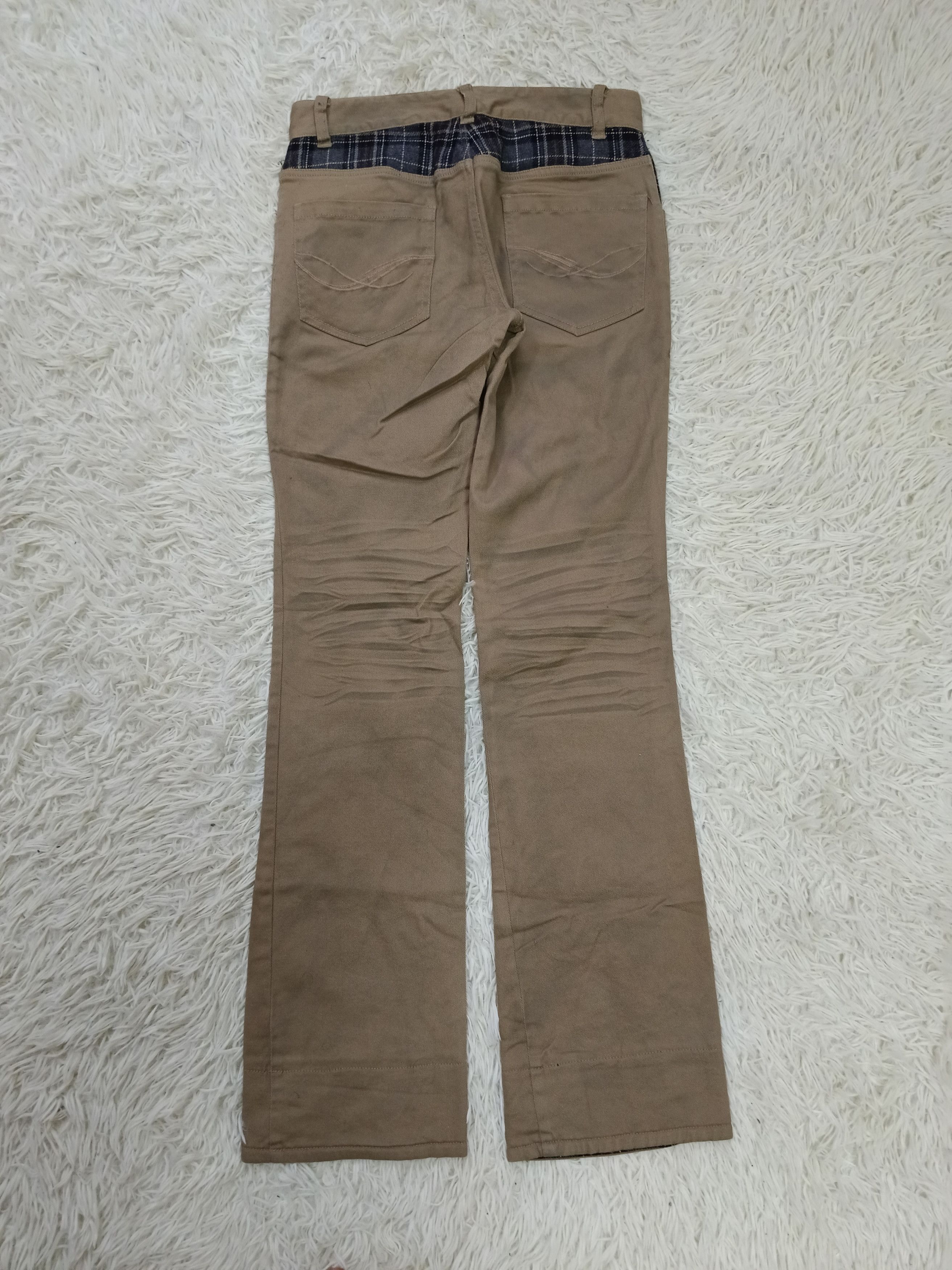 Japanese Brand CAVARIA FLARE DENIM PANTS Size US 29 - 2 Thumbnail