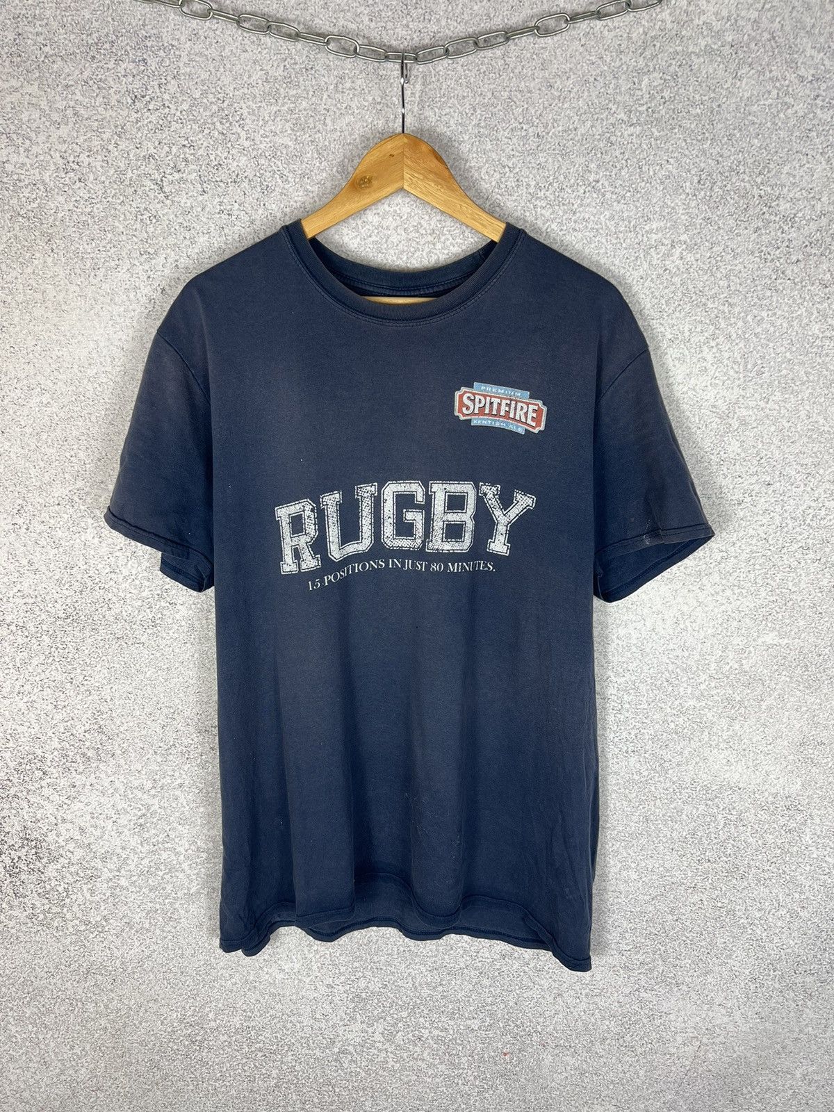 Vintage Vintage Y2K Humor Sex Tee Rugby T-Shirt Size US XL / EU 56 / 4 - 3 Thumbnail