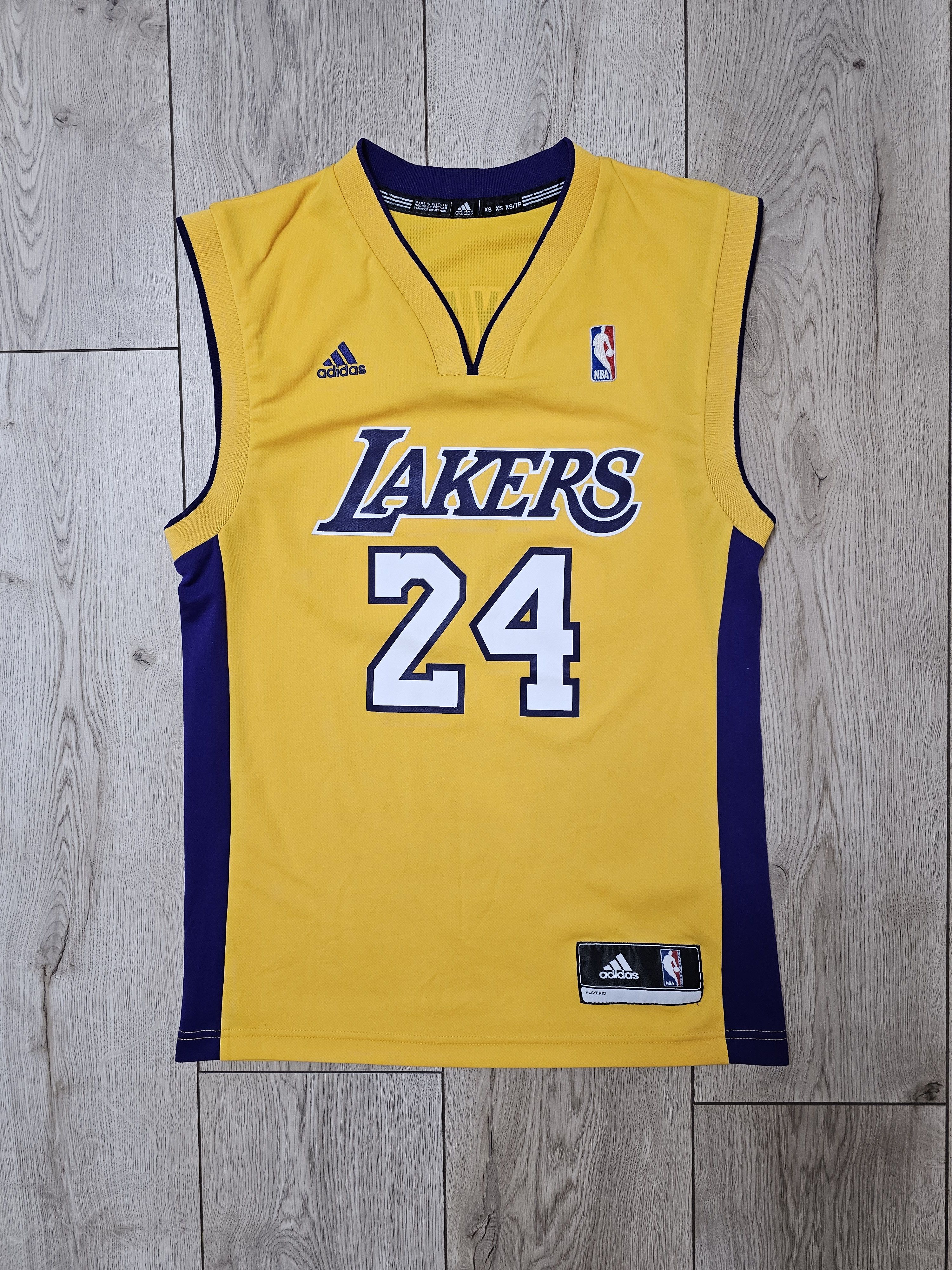 NBA LA LAKERS BRYANT JERSEY BASKETBALL JERSEY SHIRT Size US XS / EU 42 / 0 - 1 Thumbnail