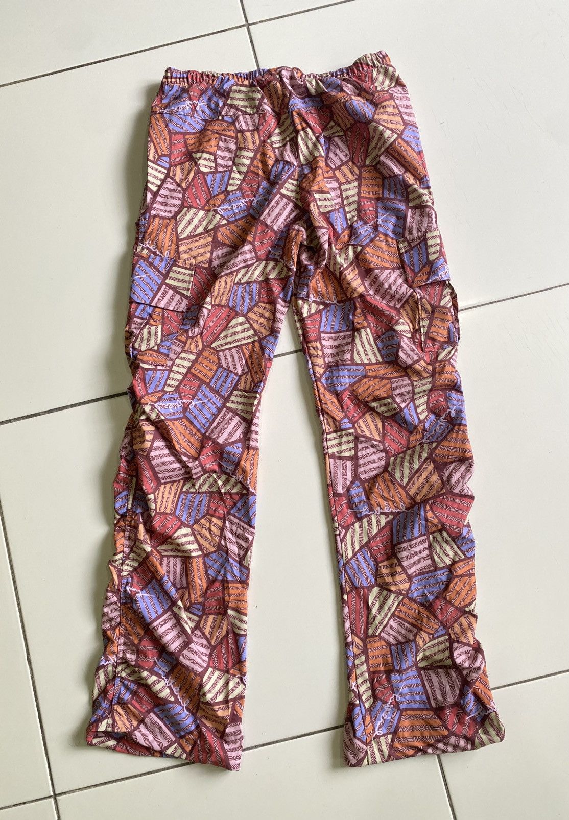 8 by YOOX × Japanese Brand 8e Huitieme Sports Nylon bongde cargo pants Size 33" - 2 Thumbnail