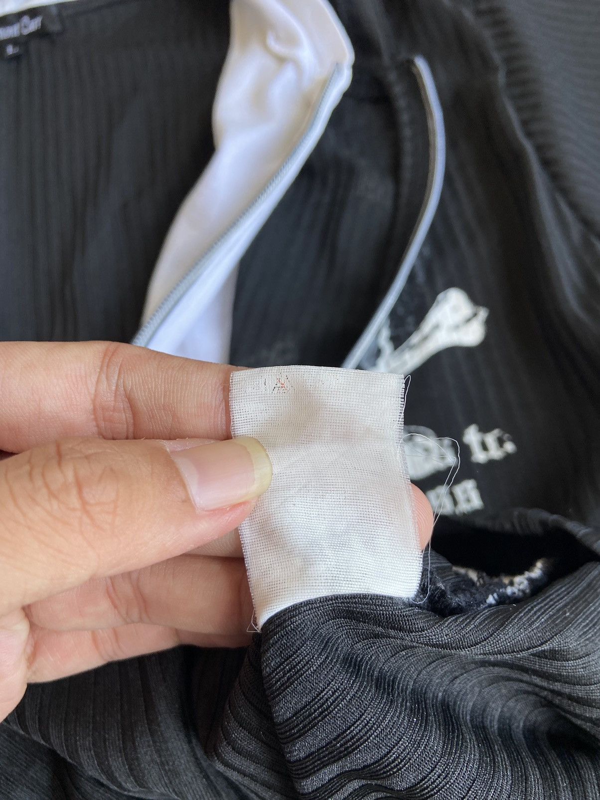 If Six Was Nine × Japanese Brand × Le Grande Bleu (L.G.B.) Beaumont Carr Short Hoodie Ifsixwasnine Style PunkGothc Size US L / EU 52-54 / 3 - 8 Thumbnail
