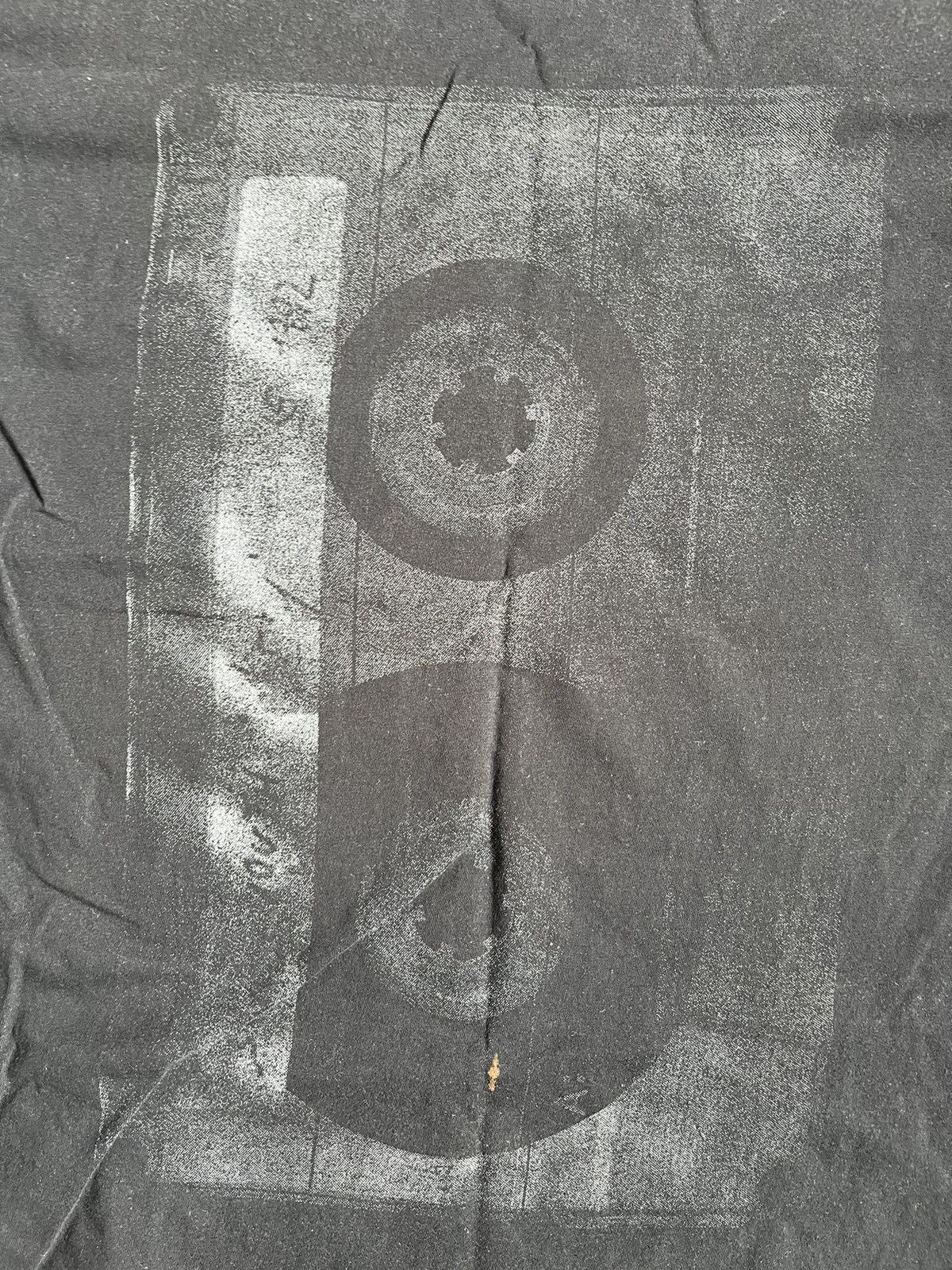 Other SONIC YOUTH Cassette Tape Black Faded Printed T-shirt Size US M / EU 48-50 / 2 - 4 Thumbnail