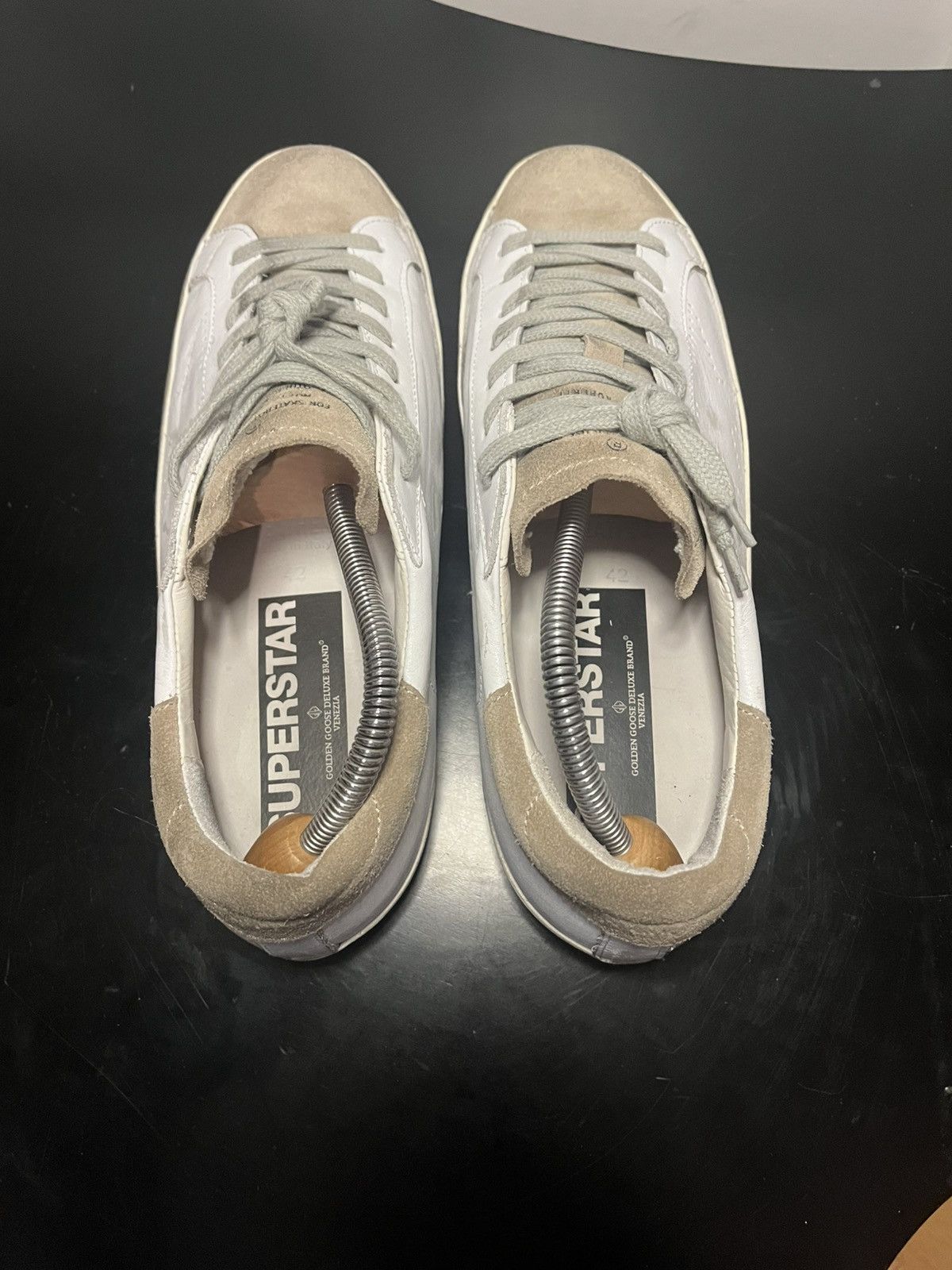 Golden Goose Golden goose deluxe brand superstar Size US 9 / EU 42 - 4 Thumbnail