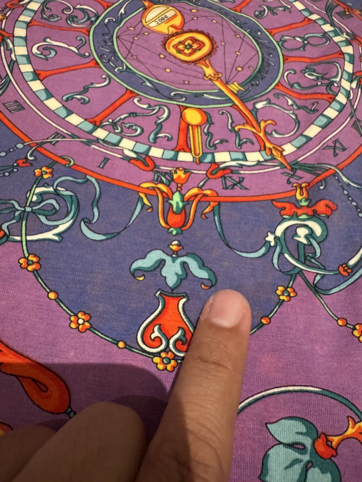 Etro × Vintage ETRO L'ILLUSIONE DEL TEMPO COTTON SHIRT TOP Size S / US 4 / IT 40 - 9 Thumbnail