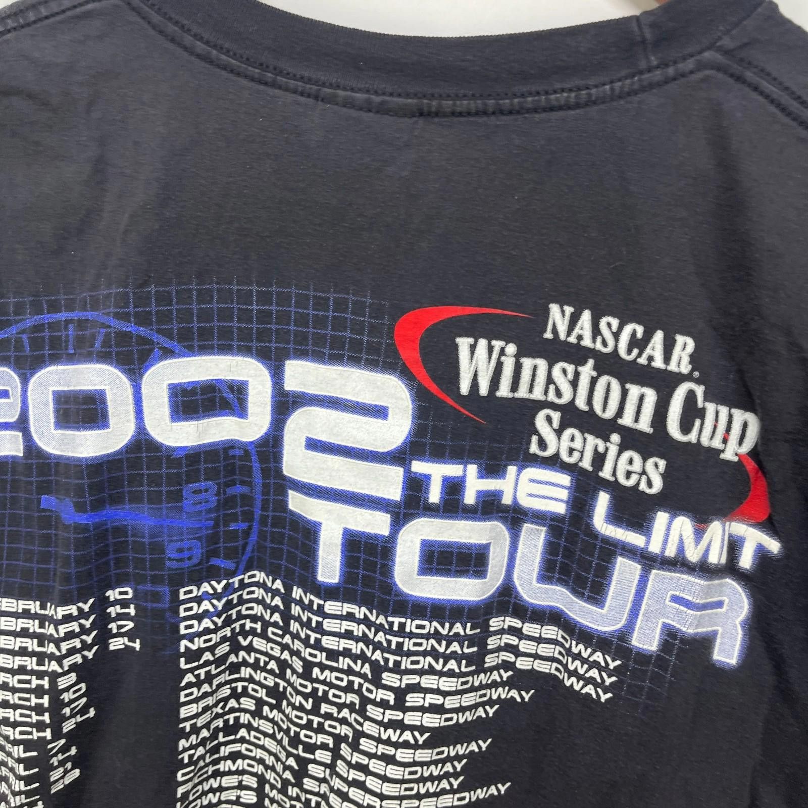 Vintage Vintage 2002 NASCAR Winston Cup Racing Sleeveless Shirt 2XL Size US XXL / EU 58 / 5 - 7 Thumbnail