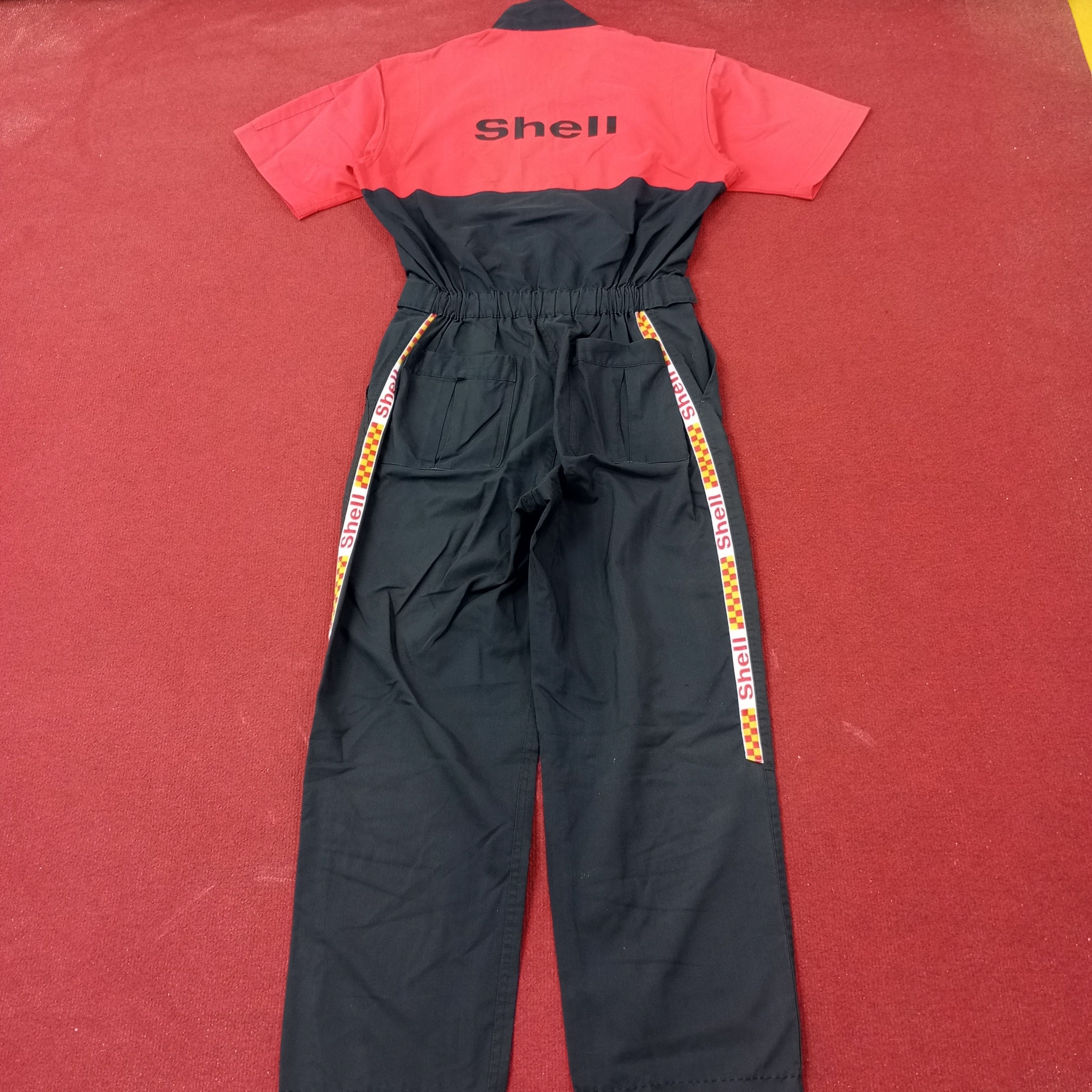 Vintage Shell Workwear Style Coverall Jacket c238n12 Size US M / EU 48-50 / 2 - 1 Thumbnail