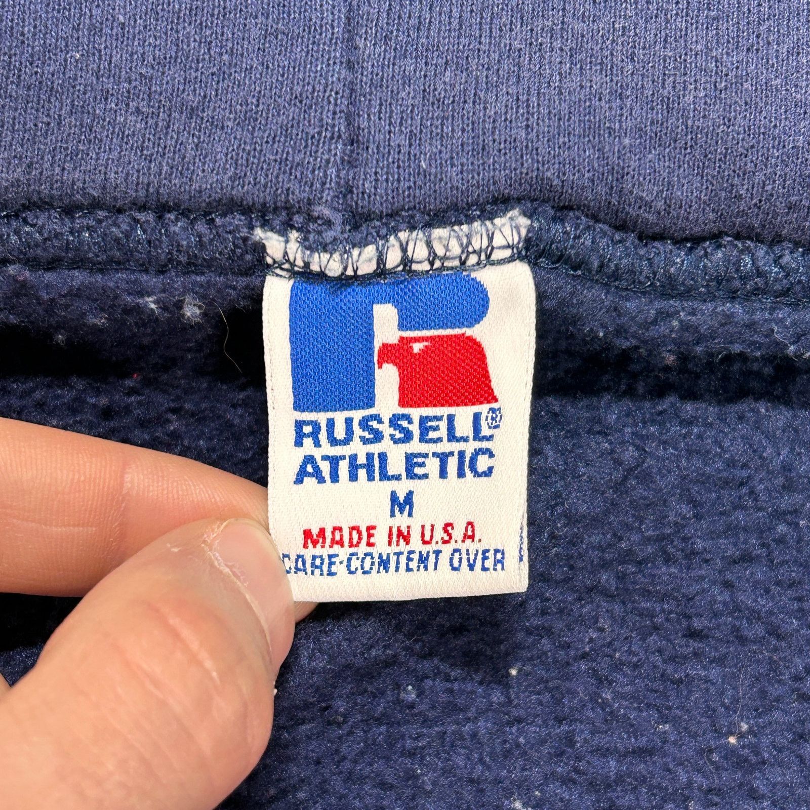 Russell Athletic VTG Russell Arlington Washington USA made jacket womens M Size M / US 6-8 / IT 42-44 - 10 Thumbnail