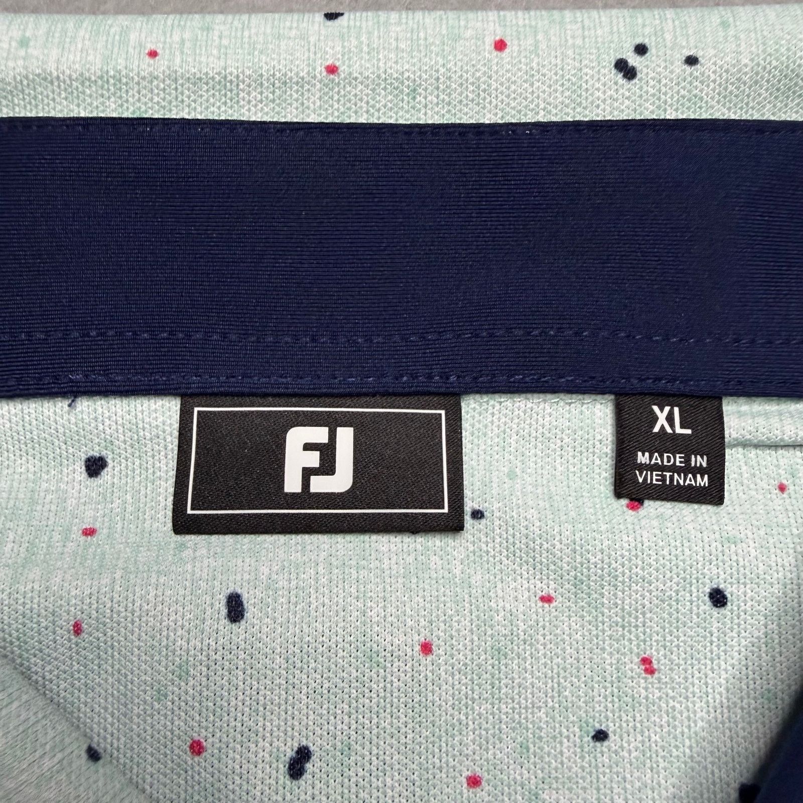 Footjoy FootJoy FJ Whitehawk Ranch Golf Polo Shirt Men’s XL Mint Size US XL / EU 56 / 4 - 3 Thumbnail