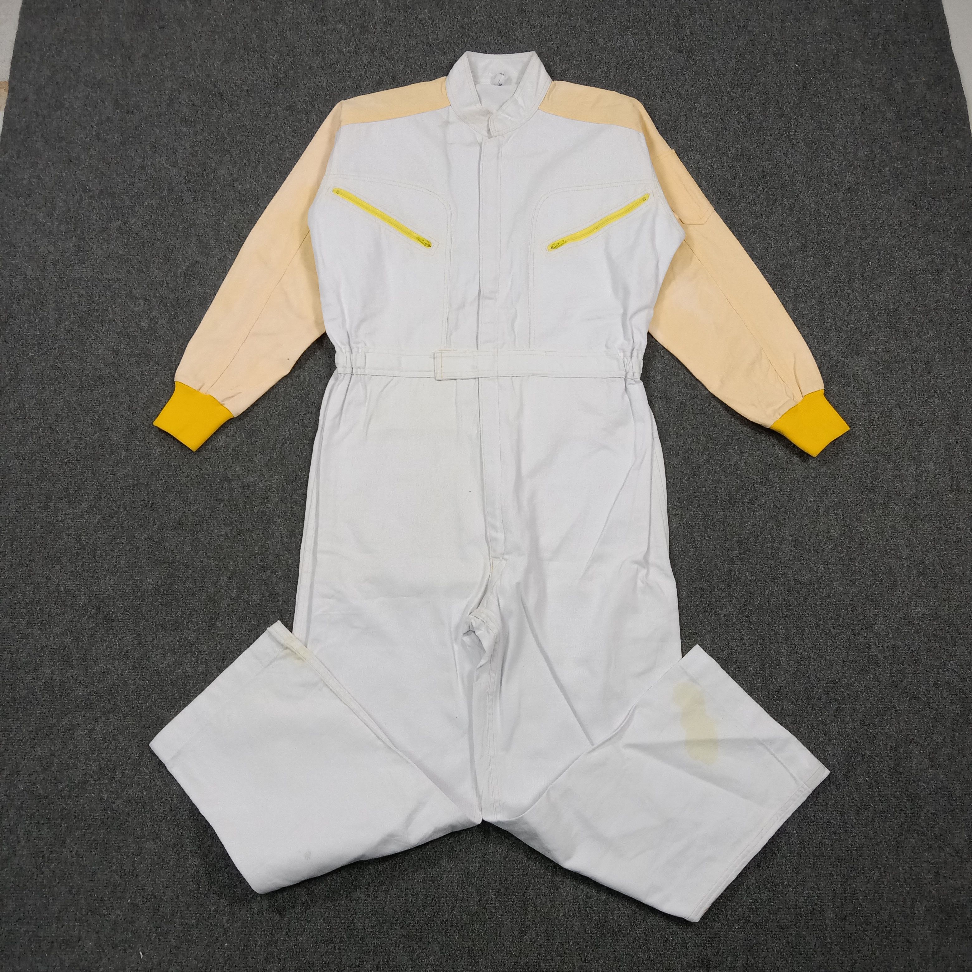 Japanese Brand Hayashi Racing Motorsports Workwear Coverall Jacket C274N13 Size US L / EU 52-54 / 3 - 5 Thumbnail