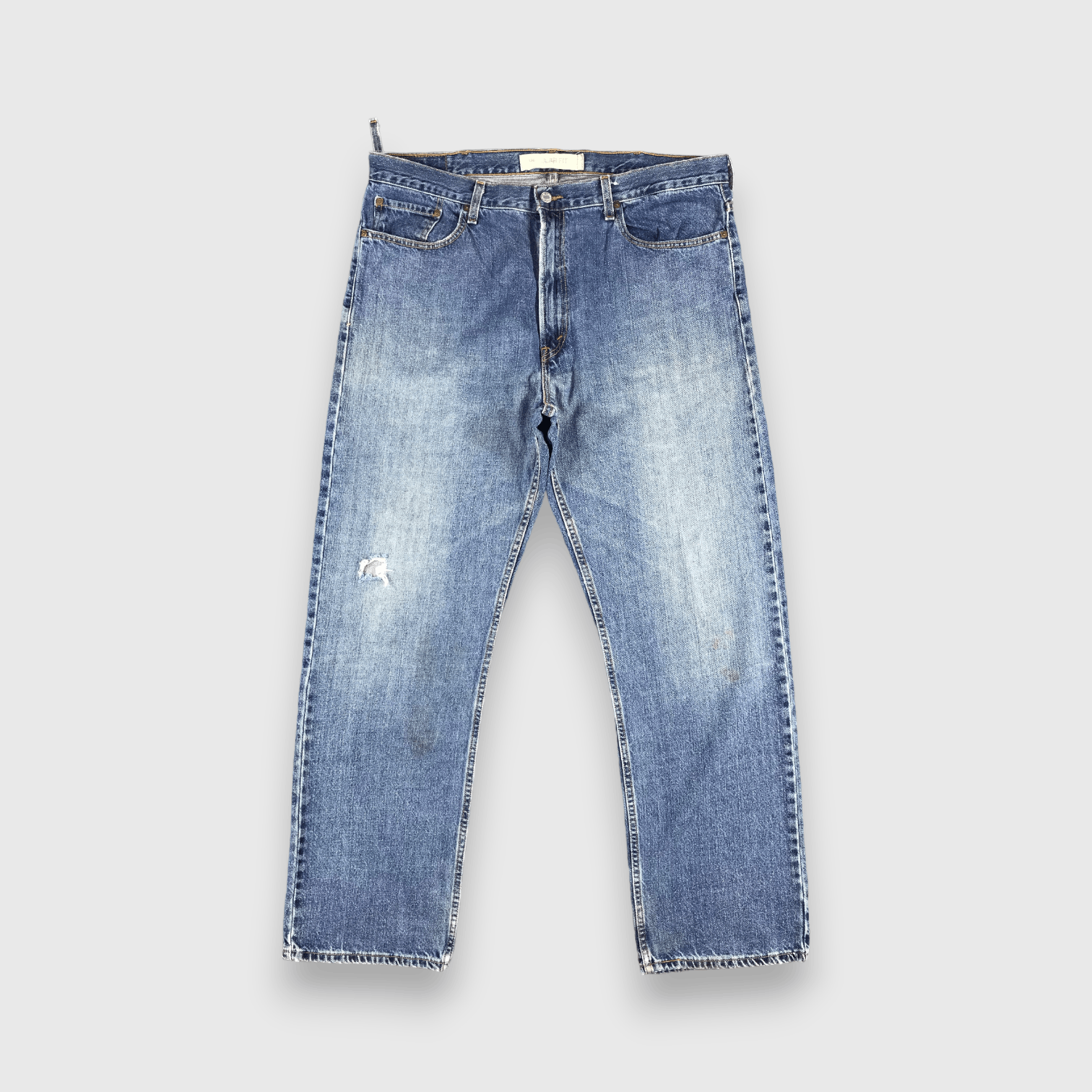 Levi's Vintage Blue Wash Levis 505 Jeans-J1484 Size US 41 - 1 Thumbnail