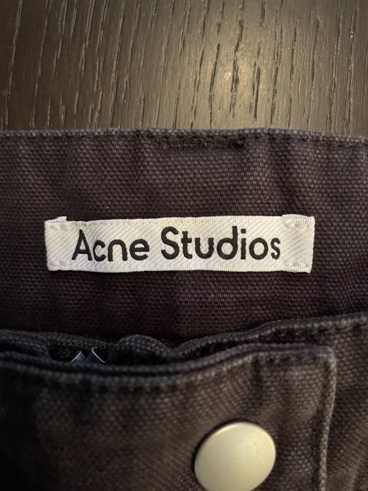 Acne Studios new AW24/25 Size 24" / US 00 / IT 34 - 4 Thumbnail