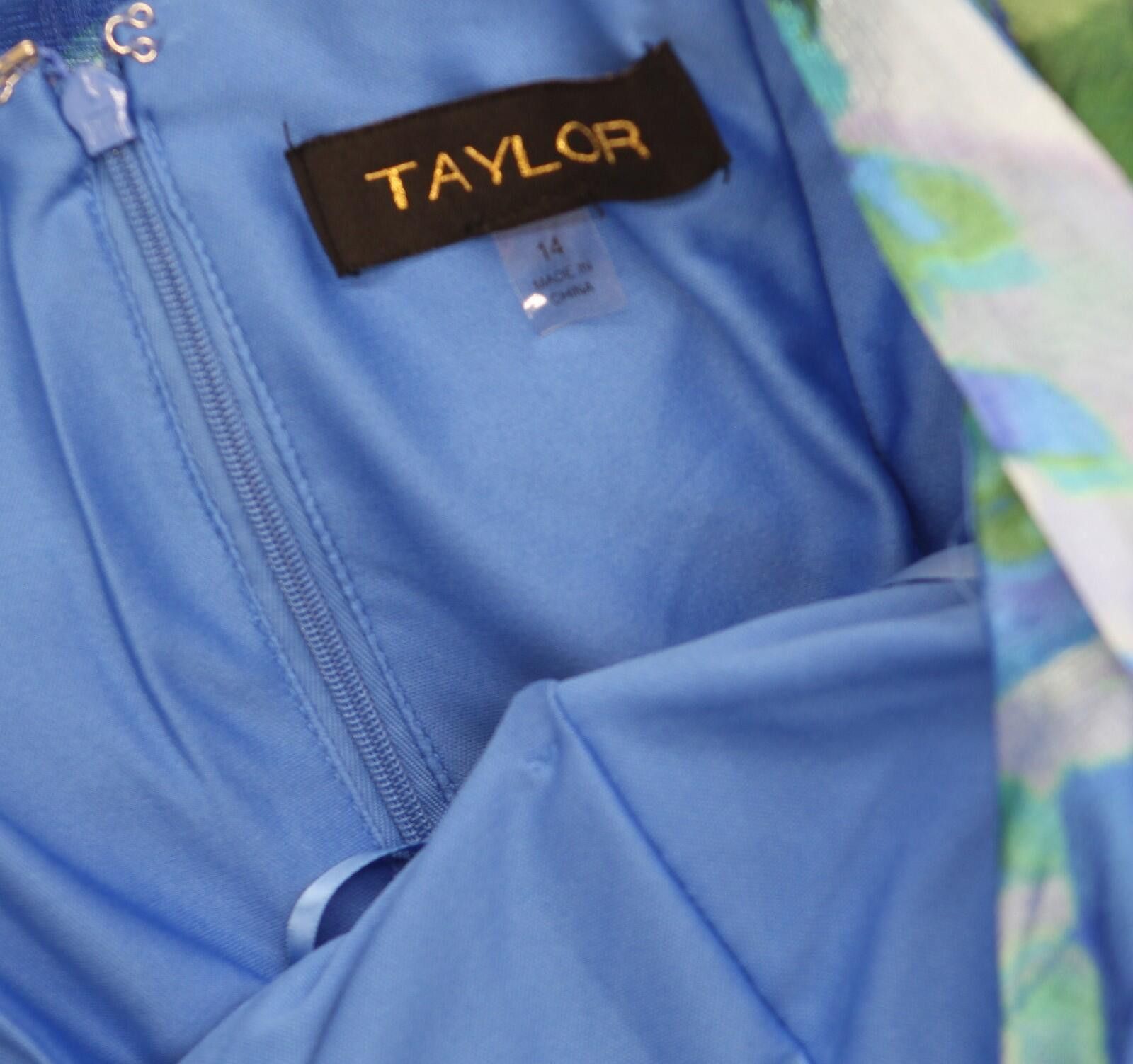 Ann Taylor Nwt Taylor Halter Printed Gown Dress 9185s Sapphire Blue 14 Size XL / US 12-14 / IT 48-50 - 4 Thumbnail