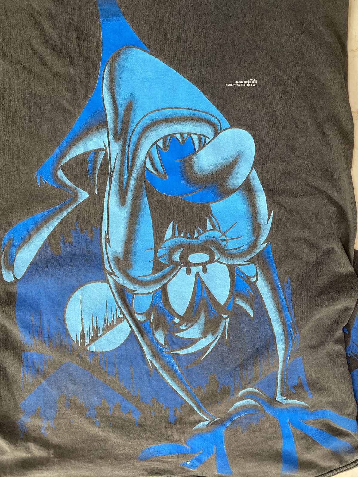 Vintage VINTAGE 90s TAZ SHADOW Size US L / EU 52-54 / 3 - 4 Thumbnail