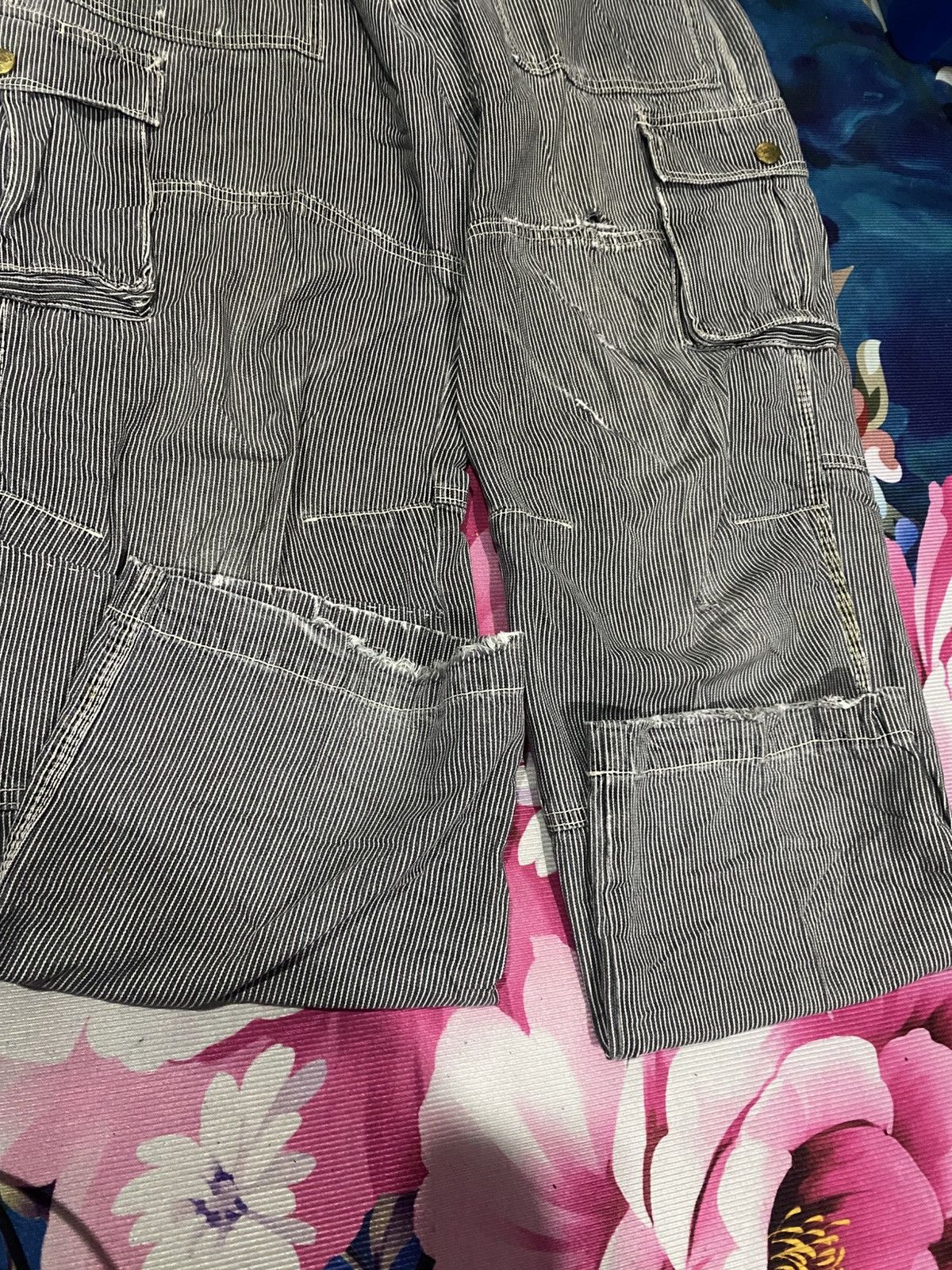 Sugar Cane Dogman hikori carpenter pants Size US 32 / EU 48 - 3 Thumbnail