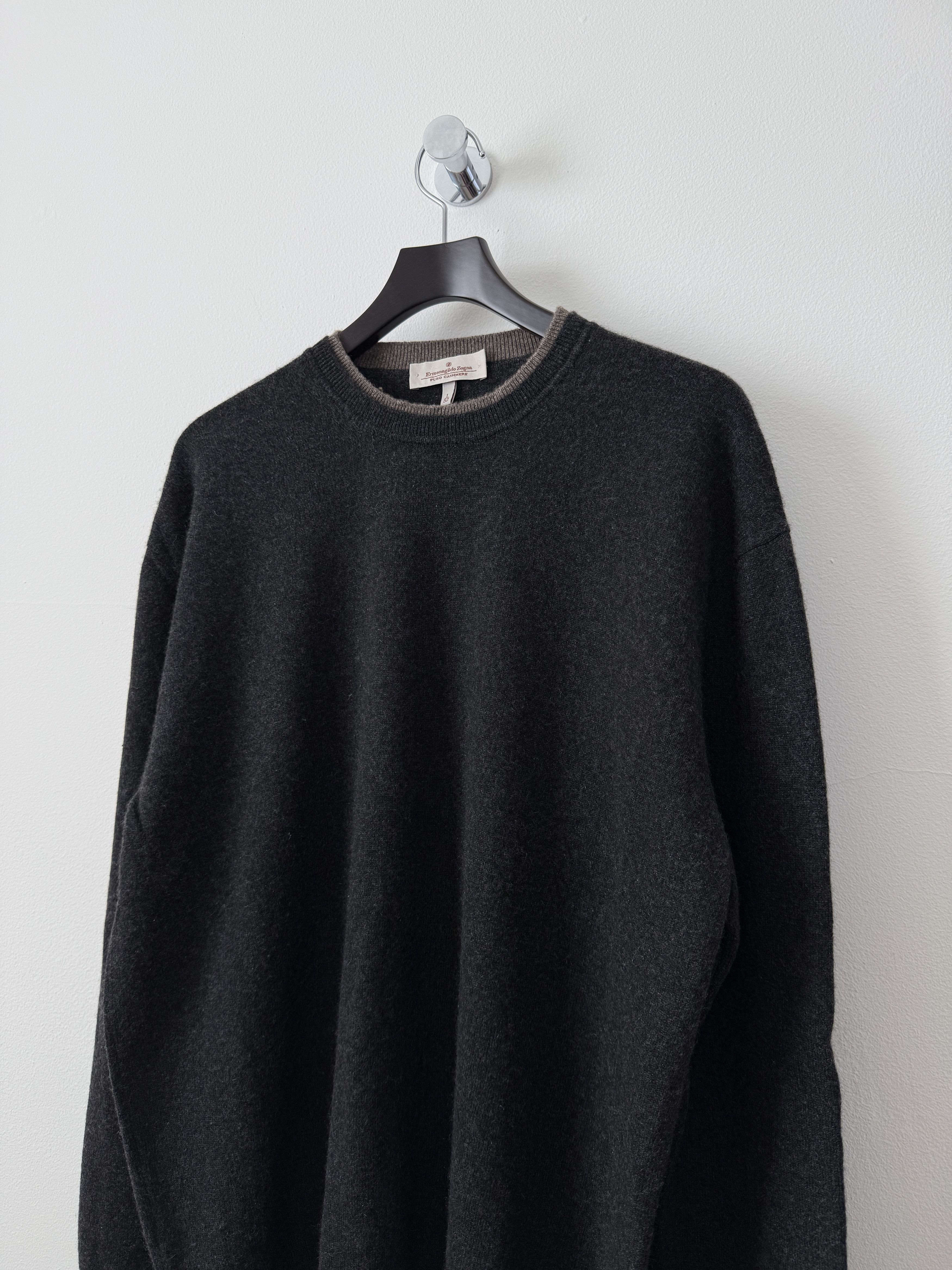 Ermenegildo Zegna Cashmere Sweater Size US L / EU 52-54 / 3 - 4 Thumbnail