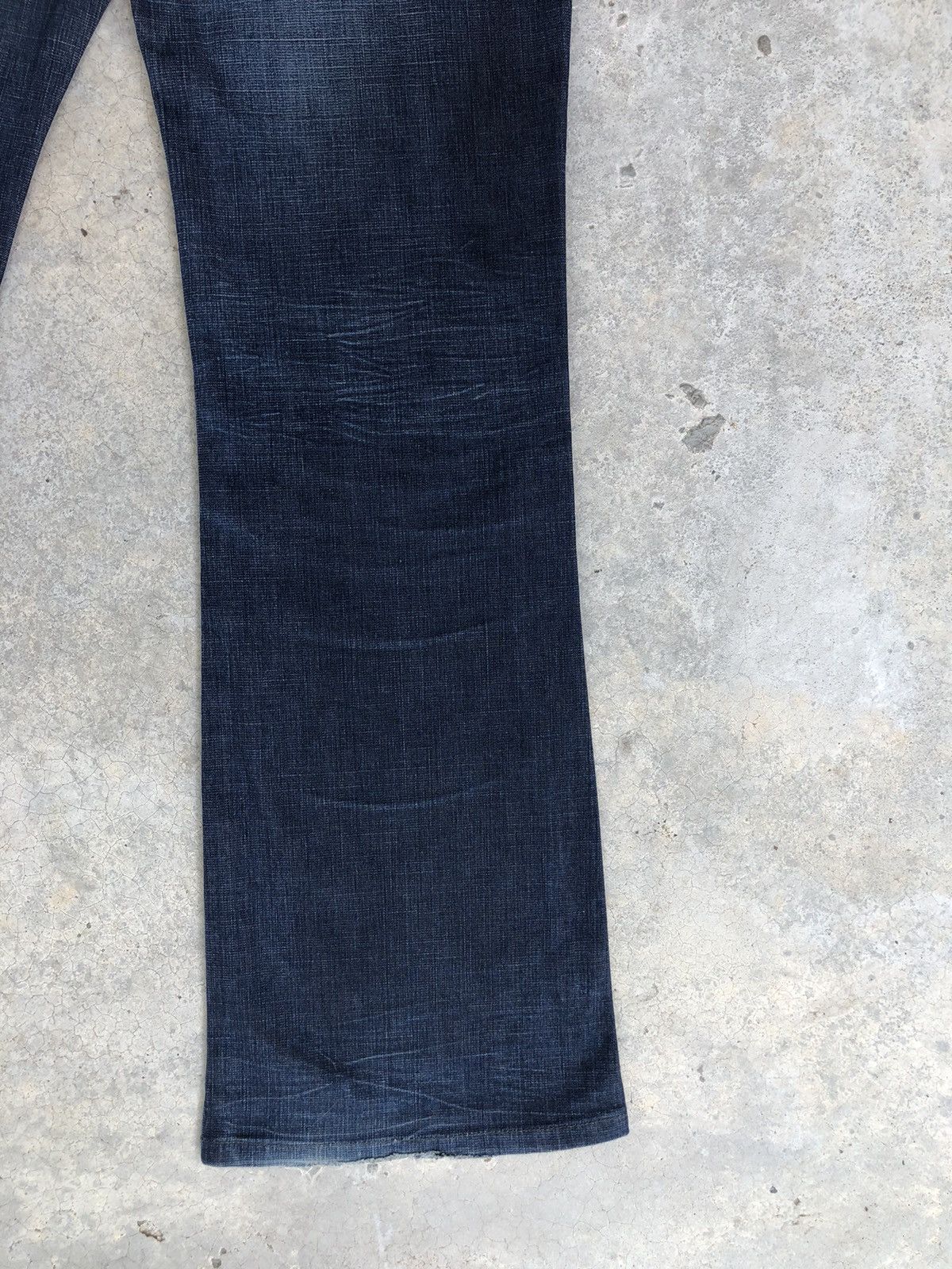 Marithe + Francois Girbaud Marithe Francois Girbaud Flared Jeans Distressed Jeans Size US 29 - 12 Thumbnail