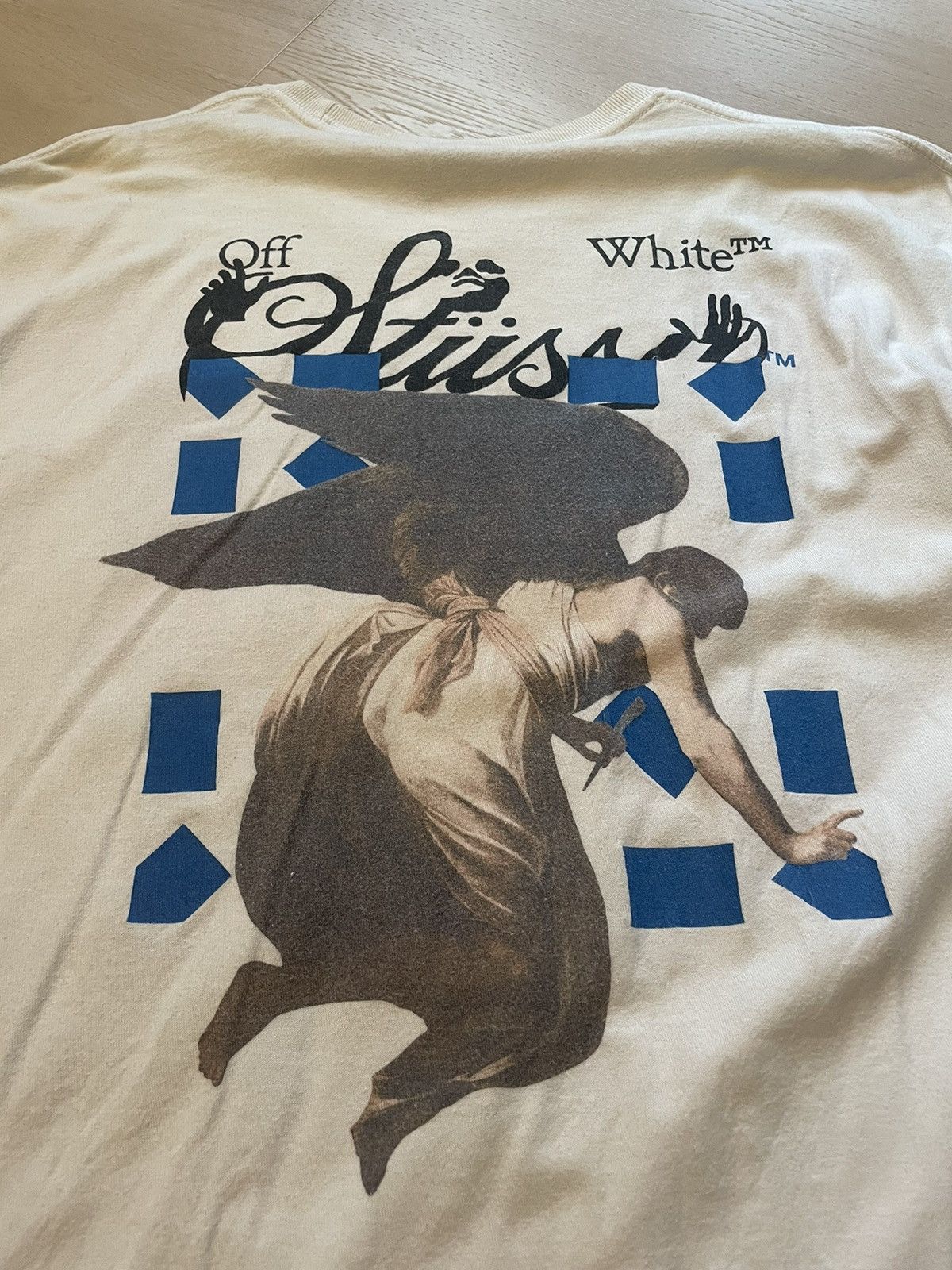 Off-White VIRGIL ABLOH x OFF WHITE STÜSSY RARE TSHIRT Size US XL / EU 56 / 4 - 6 Thumbnail