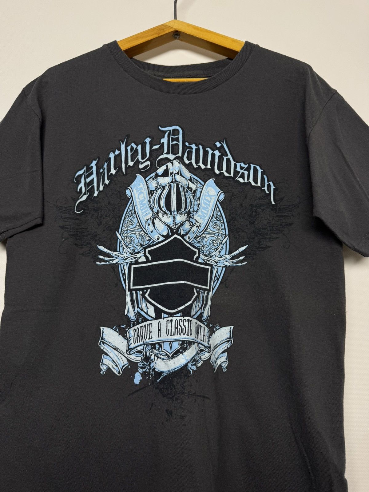 Harley Davidson Vintage HARLEY DAVIDSON Tee Graphic T Shirt Size US S / EU 44-46 / 1 - 2 Thumbnail