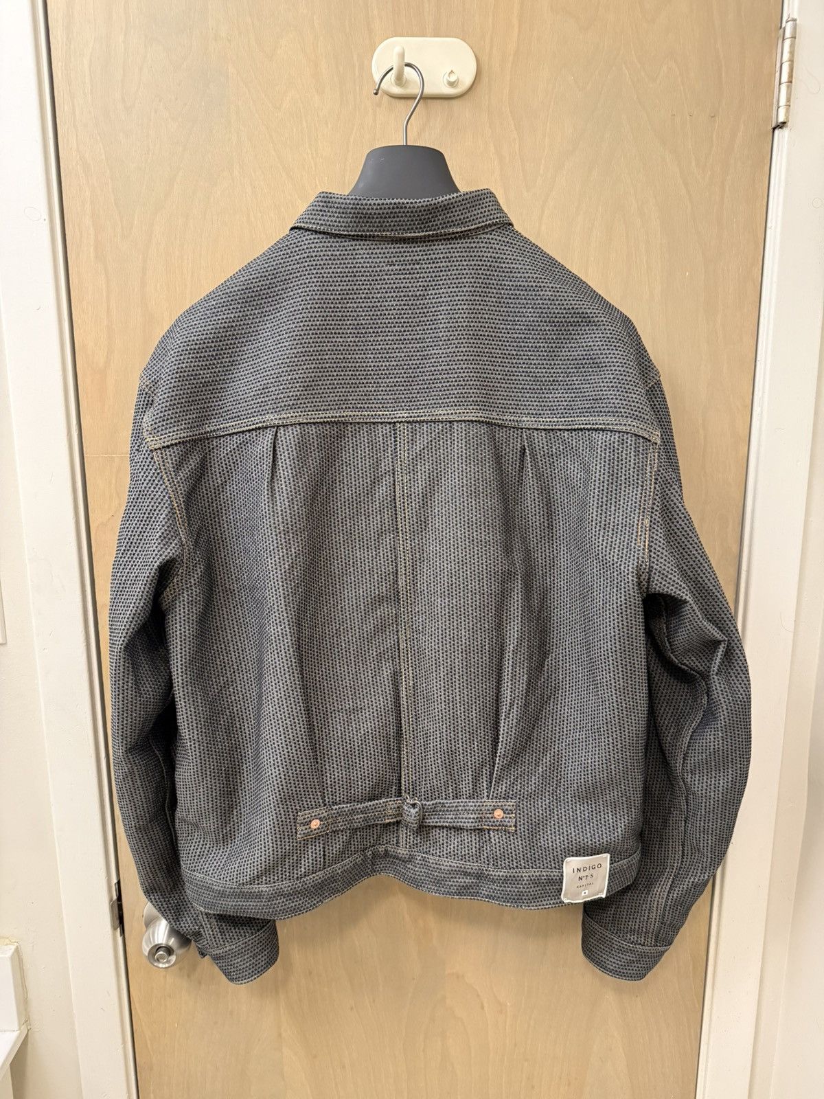 Kapital Kapital Century Denim No. 7S Type 1 Jacket (Sumi) Size US XL / EU 56 / 4 - 8 Thumbnail