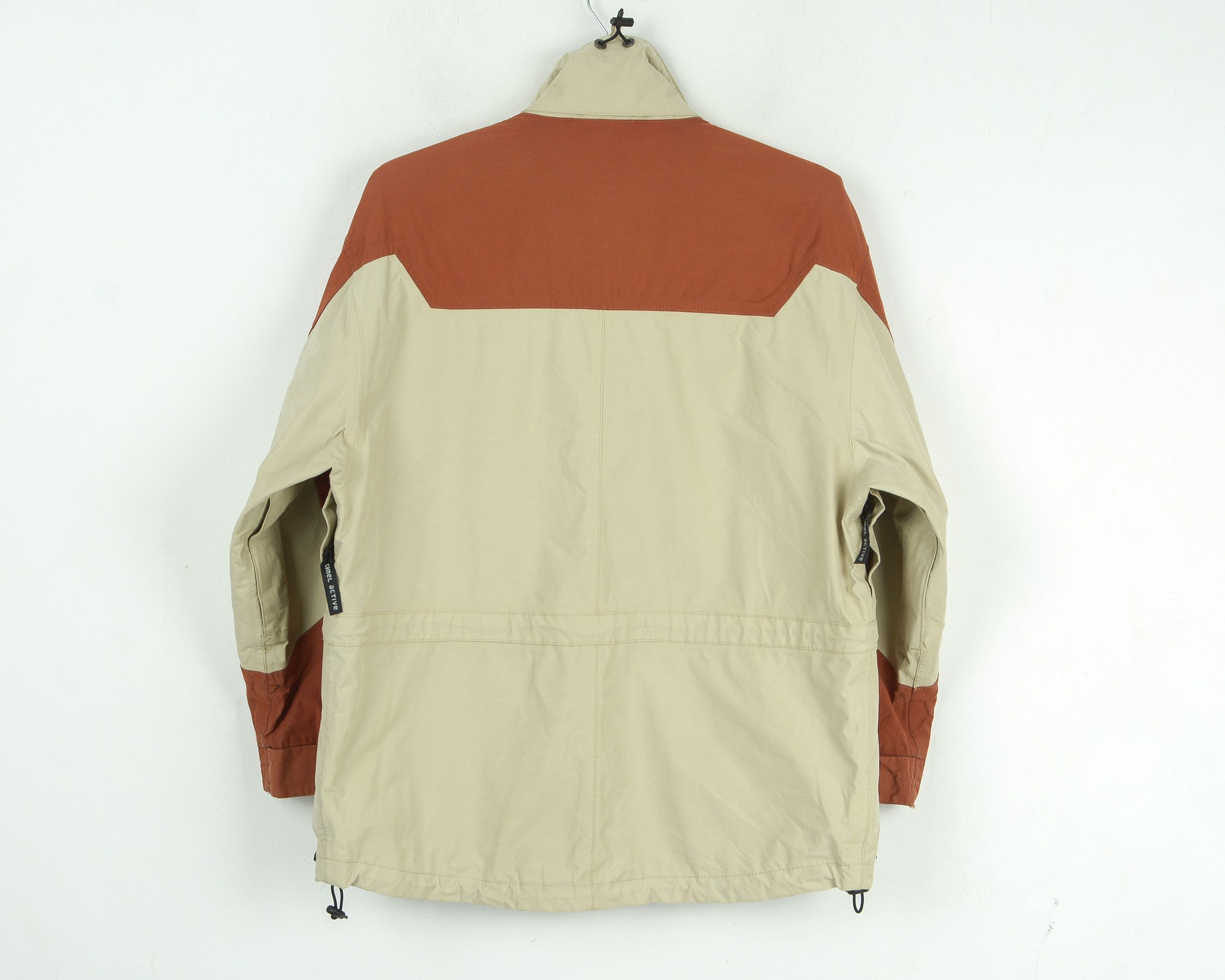 camel active Jacket Coat Windproof Breathable Thermo Sealed Rain Outdoor Size US S / EU 44-46 / 1 - 5 Thumbnail