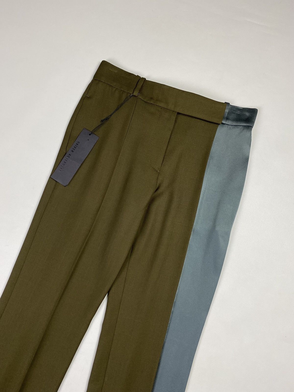 Haider Ackermann BNWT! Haider Ackermann ladies wool dress pants trousers Size 25" / US 0 / IT 36 - 4 Thumbnail