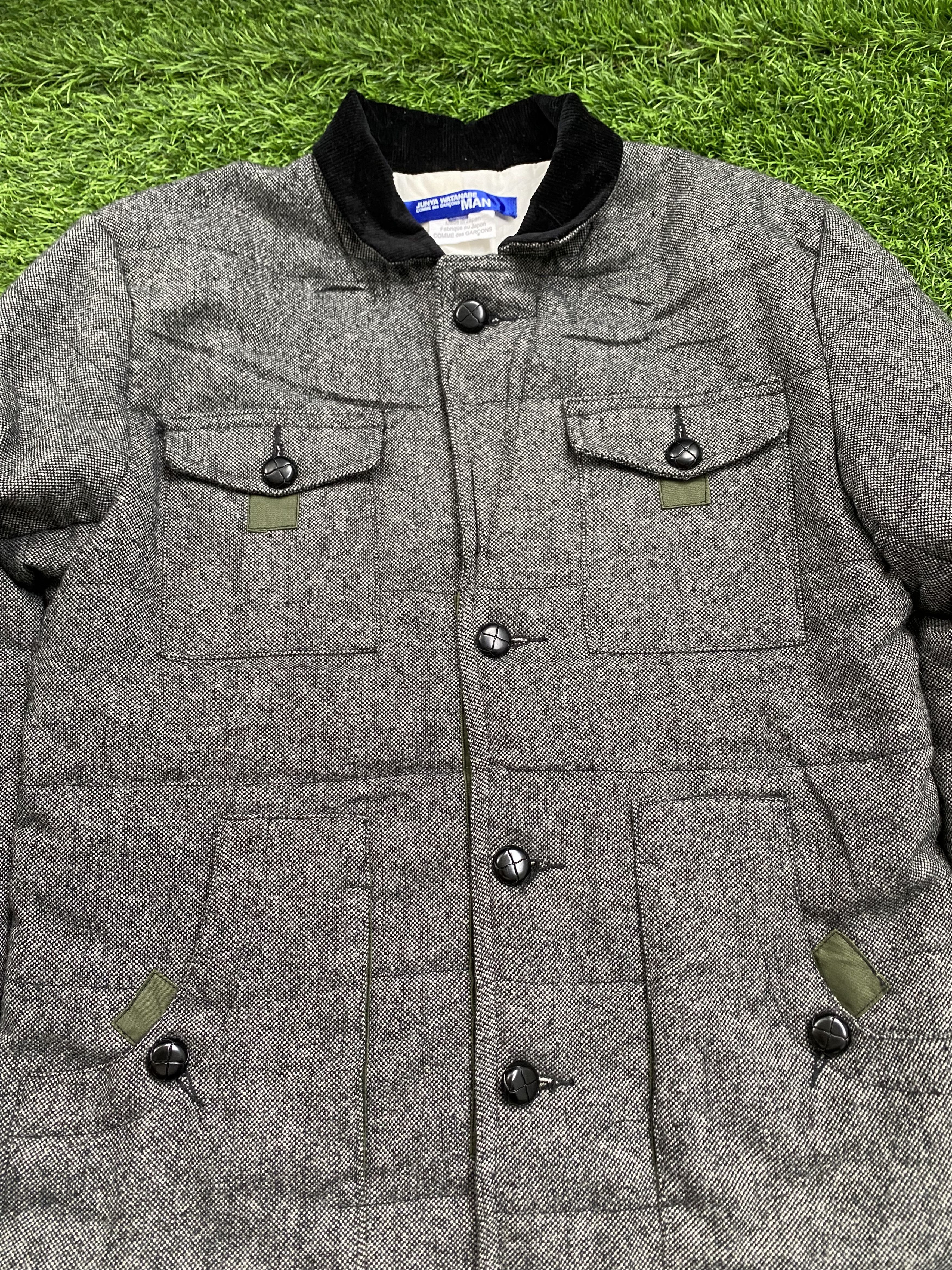 Comme des Garcons Comme Des Garcons Multipocket Hunting Coat Jacket Size US S / EU 44-46 / 1 - 2 Thumbnail