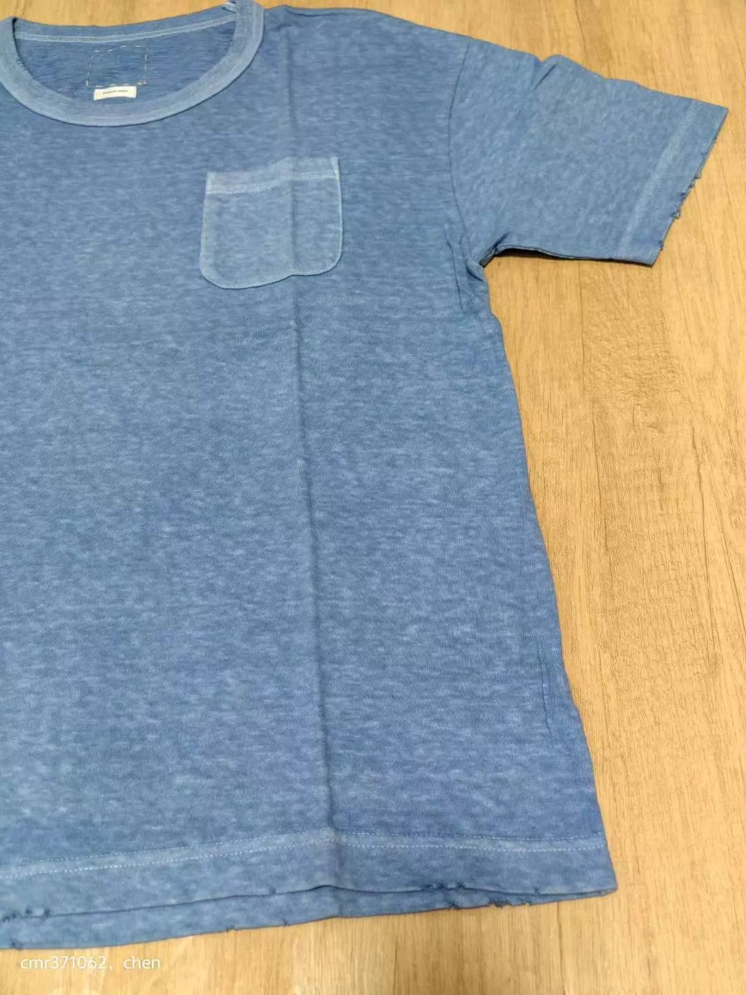 Visvim visvim 21ss spot jumbo tee blue1 M uneven dye Size US S / EU 44-46 / 1 - 2 Thumbnail