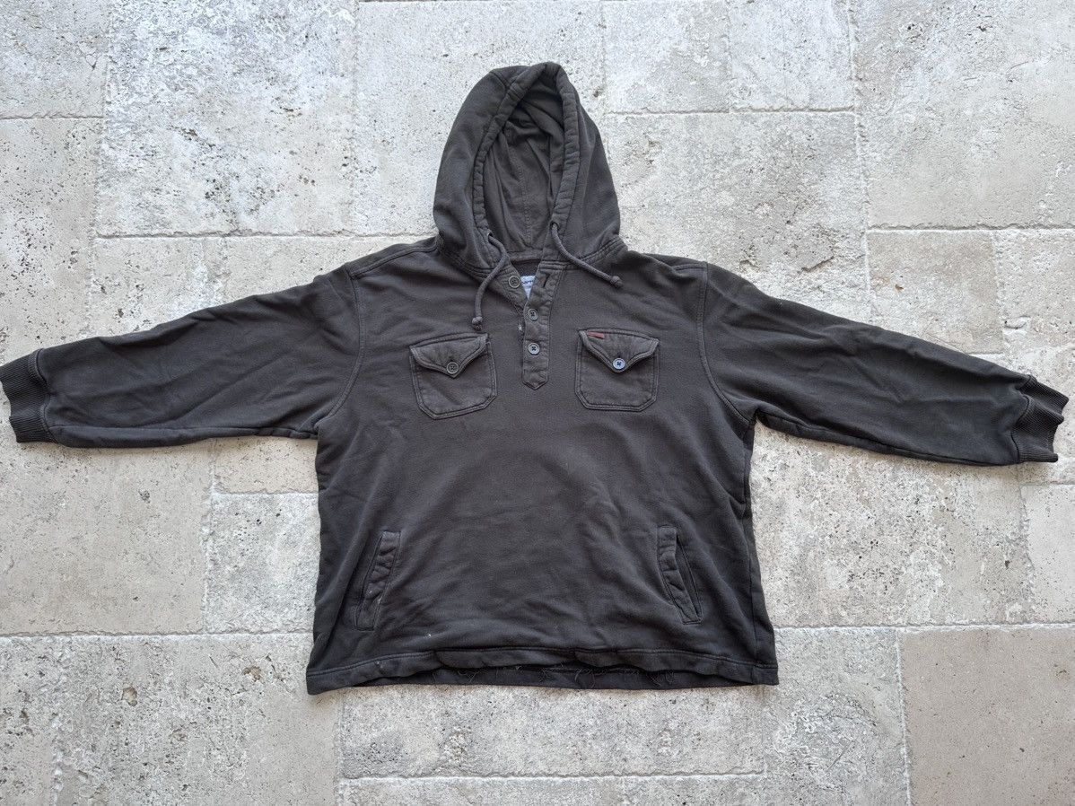 Carhartt Vintage Carhartt Popover Hoodie Size US XL / EU 56 / 4 - 2 Thumbnail