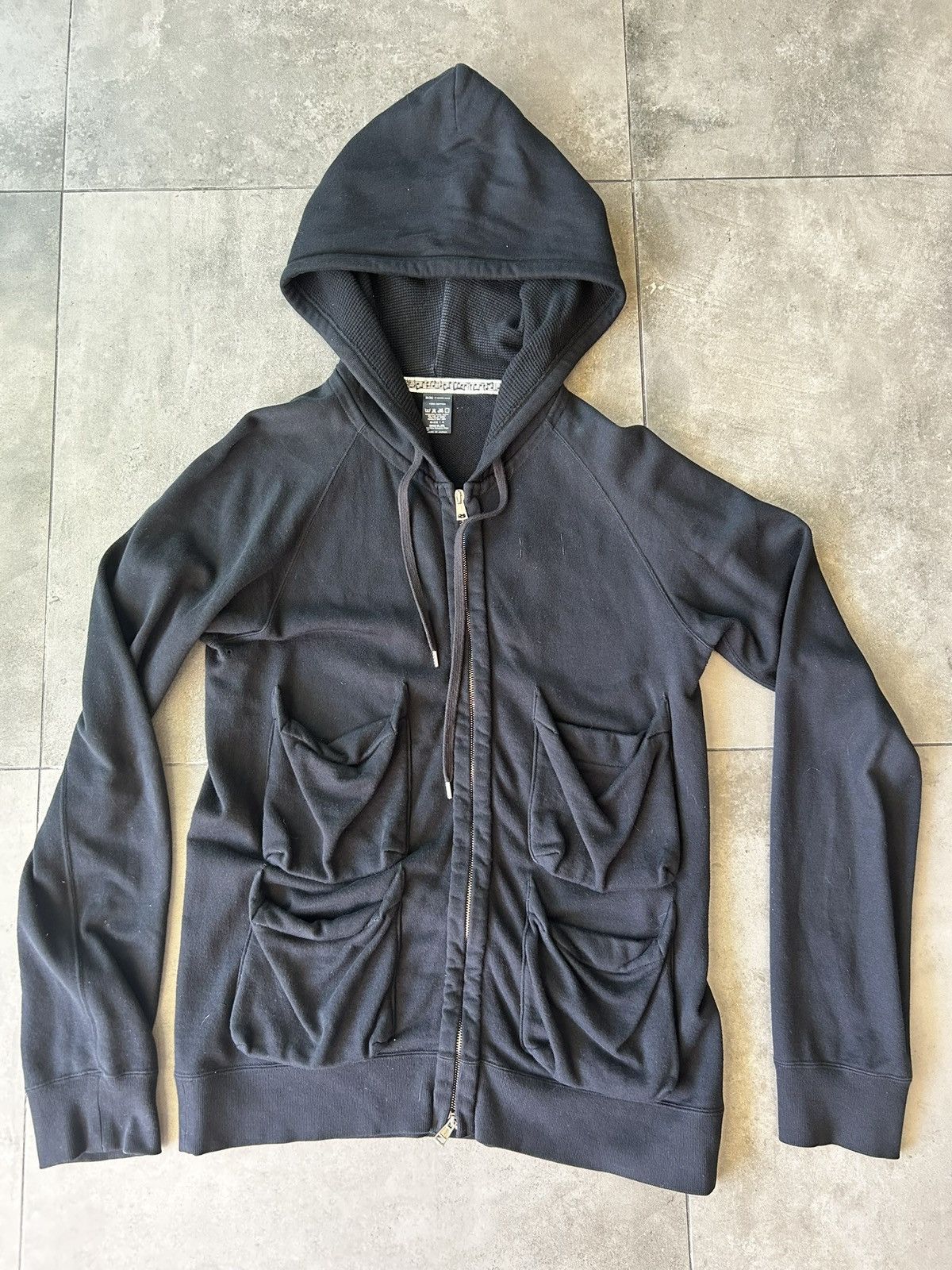 Number (N)ine Number (N)ine Pocket Cargo Hoodie | Grailed