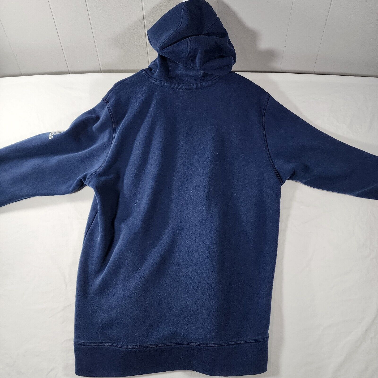 Adidas Michigan State Mens Blue Pullover Sweatshirt Adidas Large LG Size US L / EU 52-54 / 3 - 2 Thumbnail