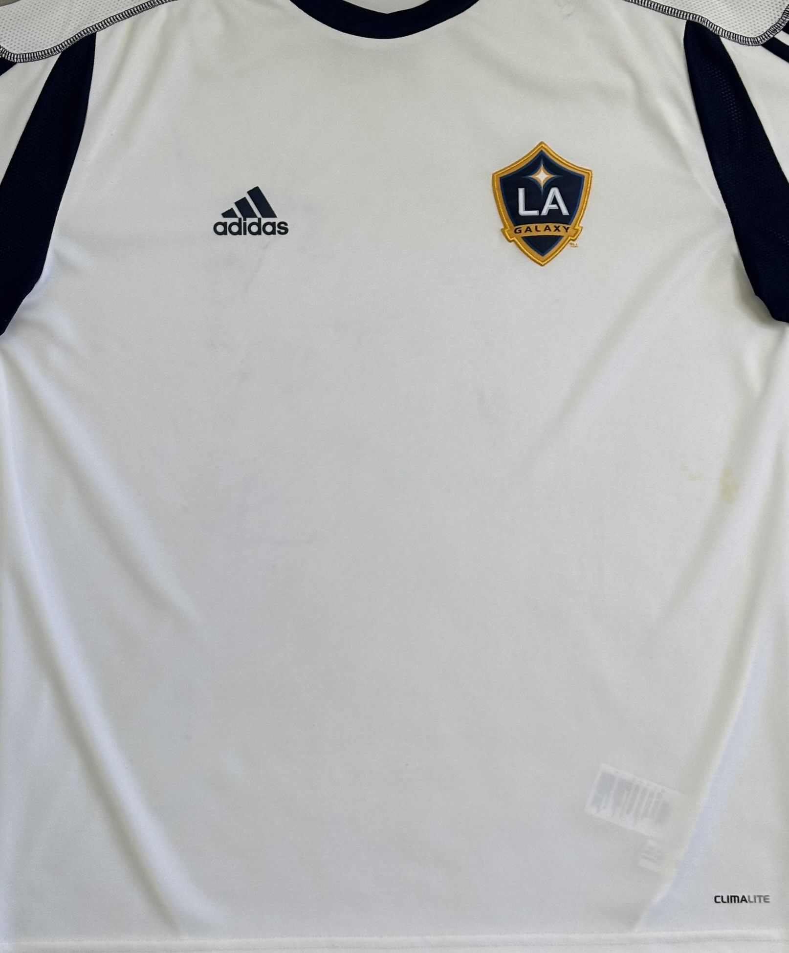 Adidas Los Angeles Galaxy 2010 Adidas Soccer Jersey Size L Size US L / EU 52-54 / 3 - 10 Thumbnail