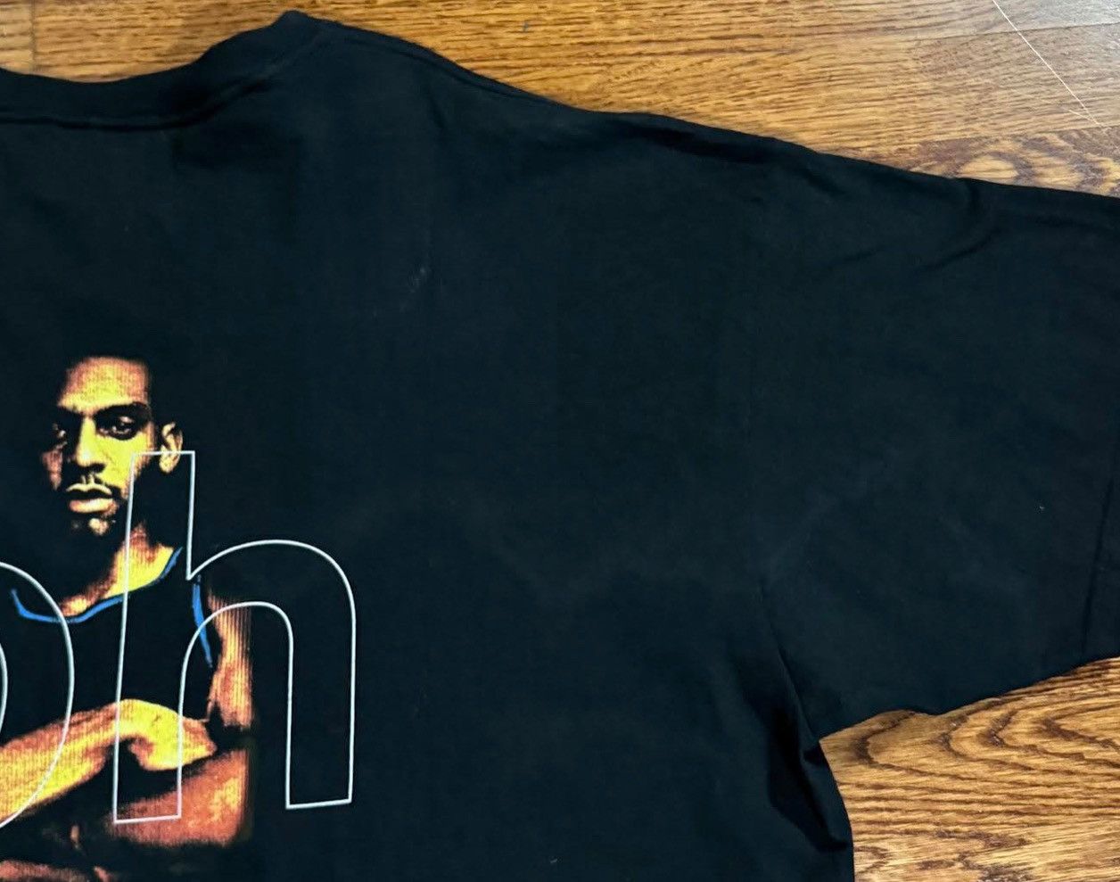 Nike Vintage Nike Air Penny Black T Shirt (Size XXL) Size US XXL / EU 58 / 5 - 5 Thumbnail