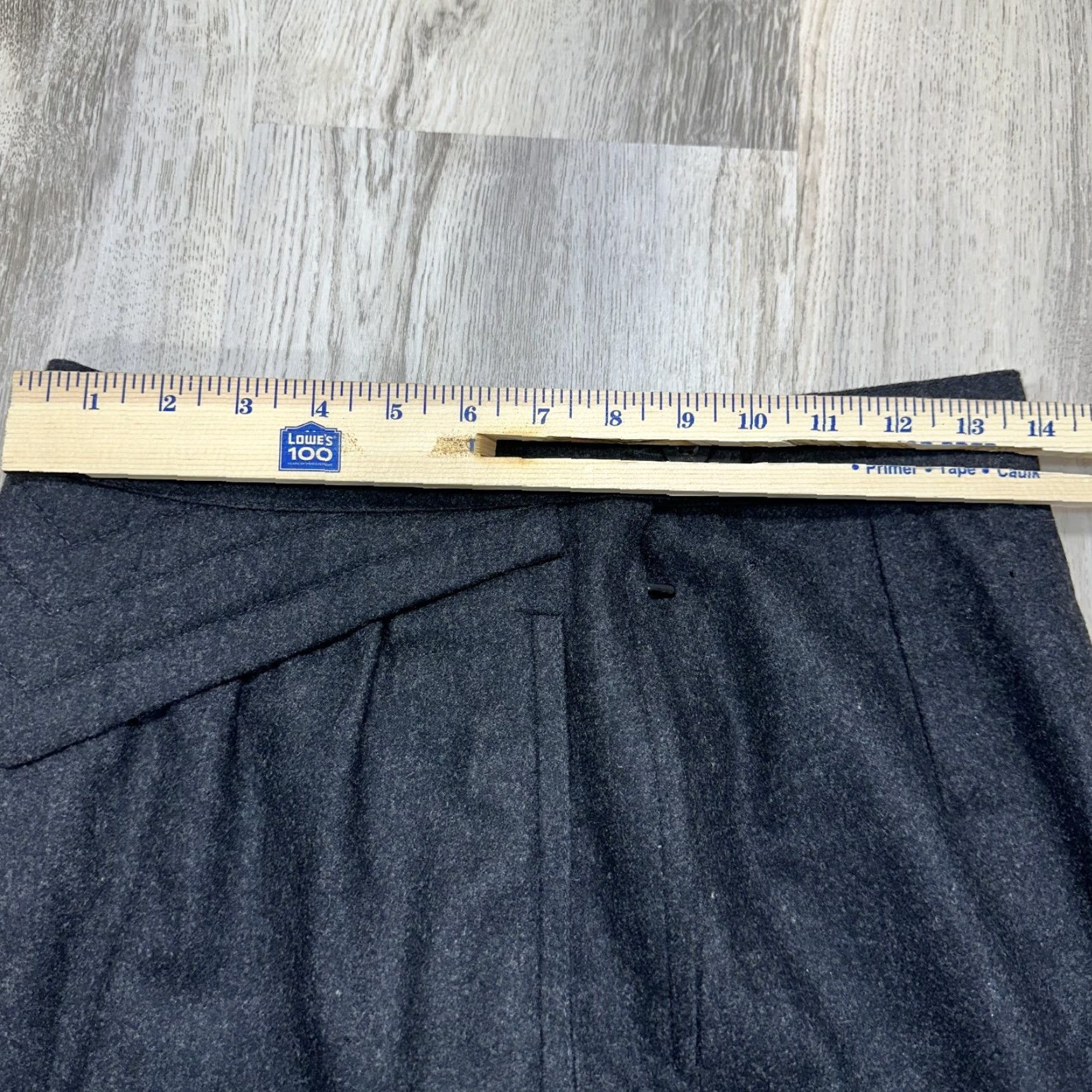 Escada Escada Skirt Women's Wool Gray Midi Lined Formal Straight Pencil Sz 40 Size 40 Size 27" / US 4 / IT 40 - 2 Thumbnail