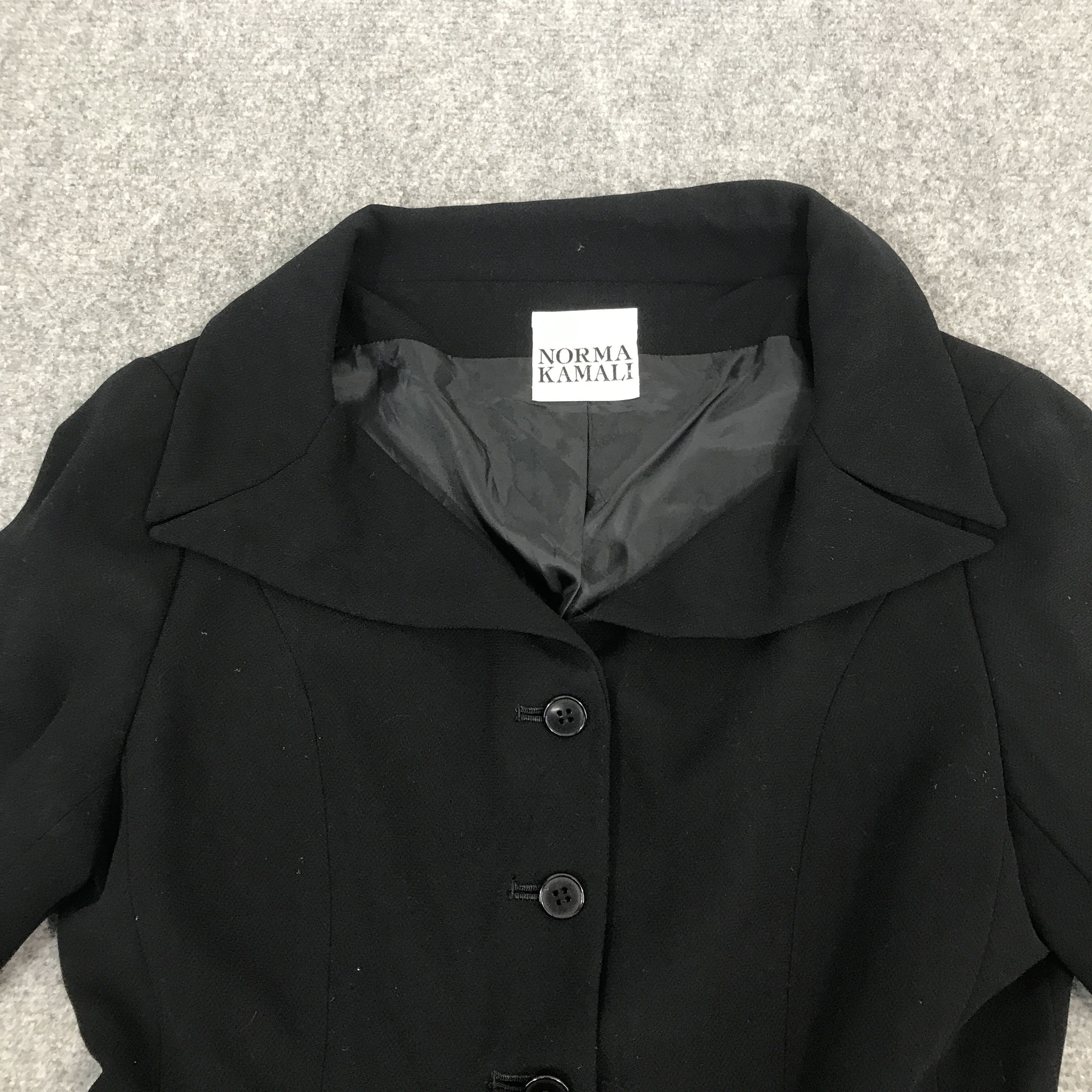 Japanese Brand × Norma Kamali Norma Kamali Button woman jacket Size S / US 4 / IT 40 - 8 Thumbnail