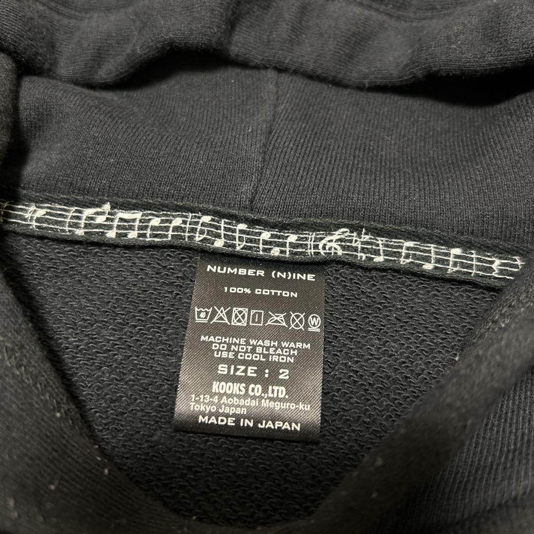 Number (N)ine Fender Logo Hoodie Size US M / EU 48-50 / 2 - 2 Thumbnail