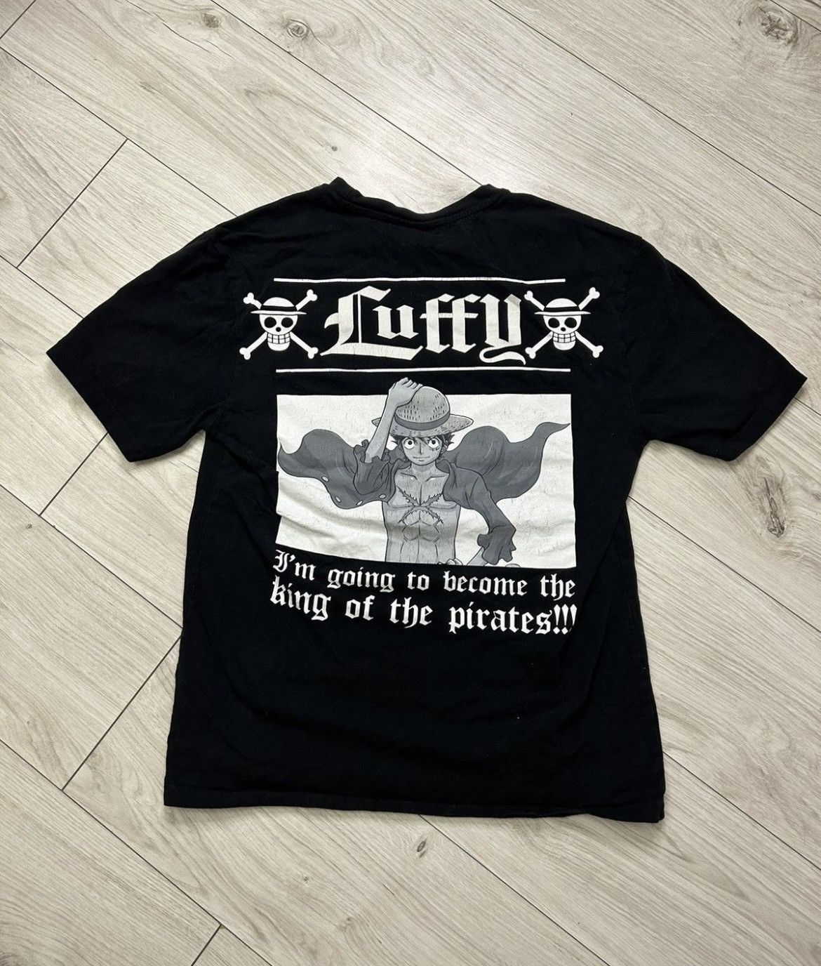 Anime × One Piece × Vintage Rare One Piece X UT Portgas D Ace Manga Tees Size US XL / EU 56 / 4 - 2 Thumbnail