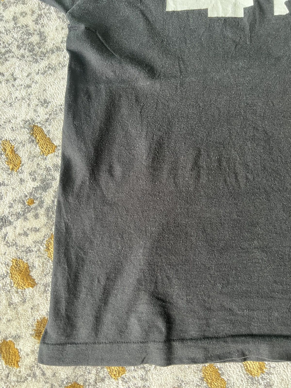 Band Tees × Fruit Of The Loom × Vintage Vintage 90s 411 Say It Thoughts That Feed The Fire t-shirt Size US XL / EU 56 / 4 - 3 Thumbnail