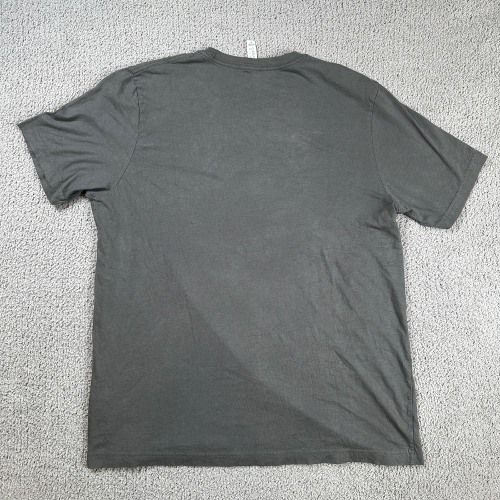 Other Three's Company T Shirt Mens XL Gray Short Sleeve Size US XL / EU 56 / 4 - 3 Thumbnail