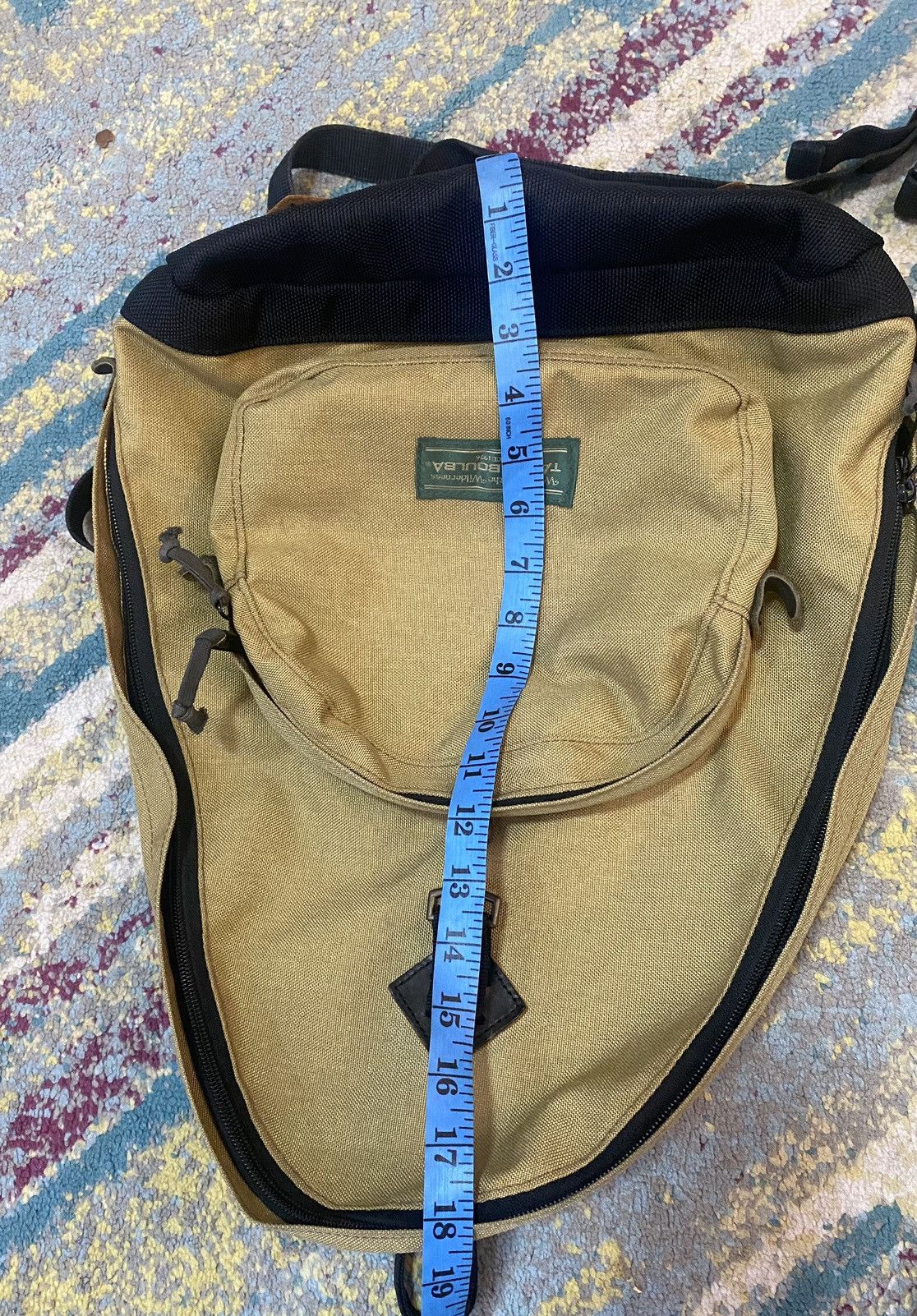 Japanese Brand × Vintage Vintage Taras Boulba Canvas Backpack Size ONE SIZE - 11 Thumbnail