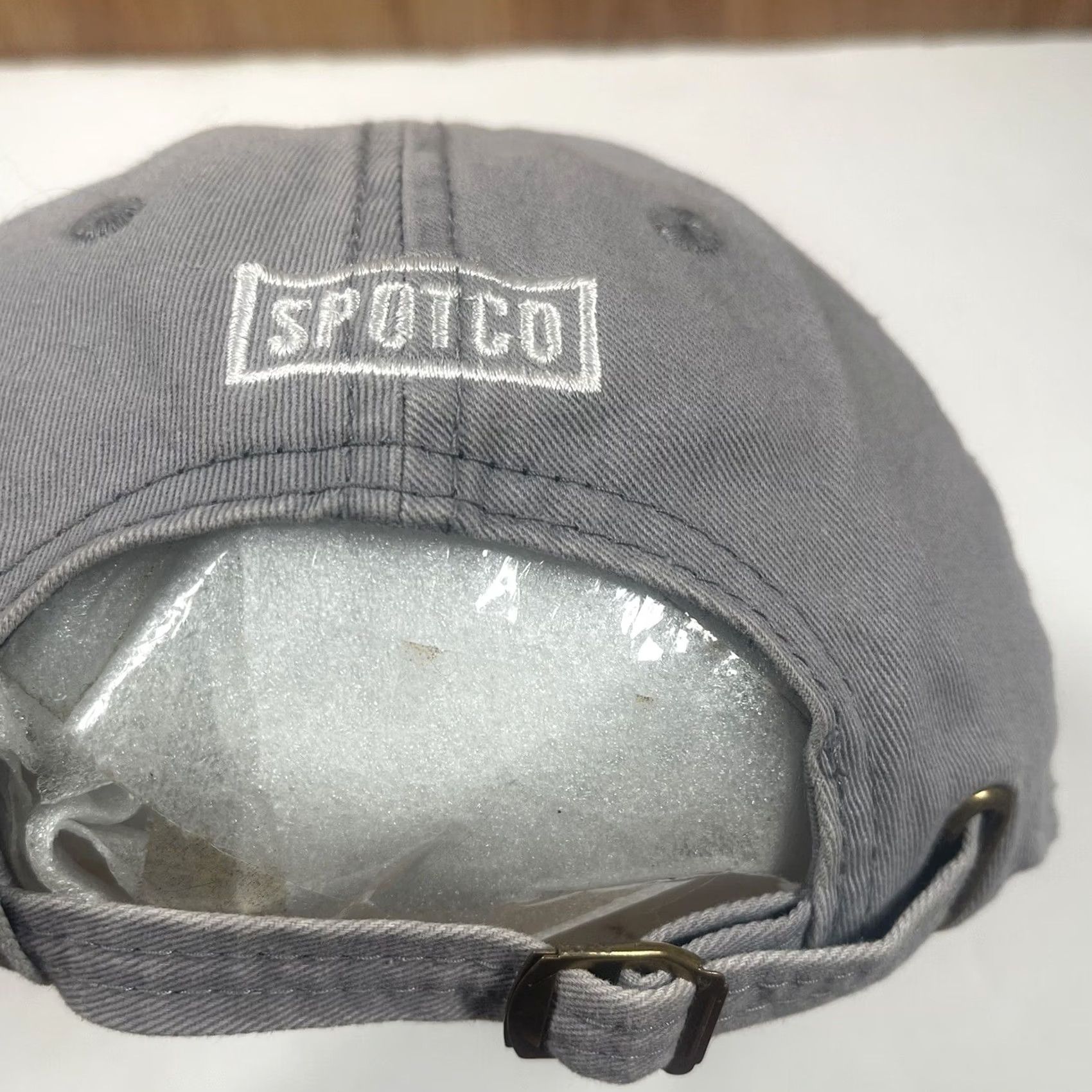 Vintage Creative Concepts Unlimited Hat Adults Gray Adjustable Baseball Cap Size ONE SIZE - 7 Thumbnail